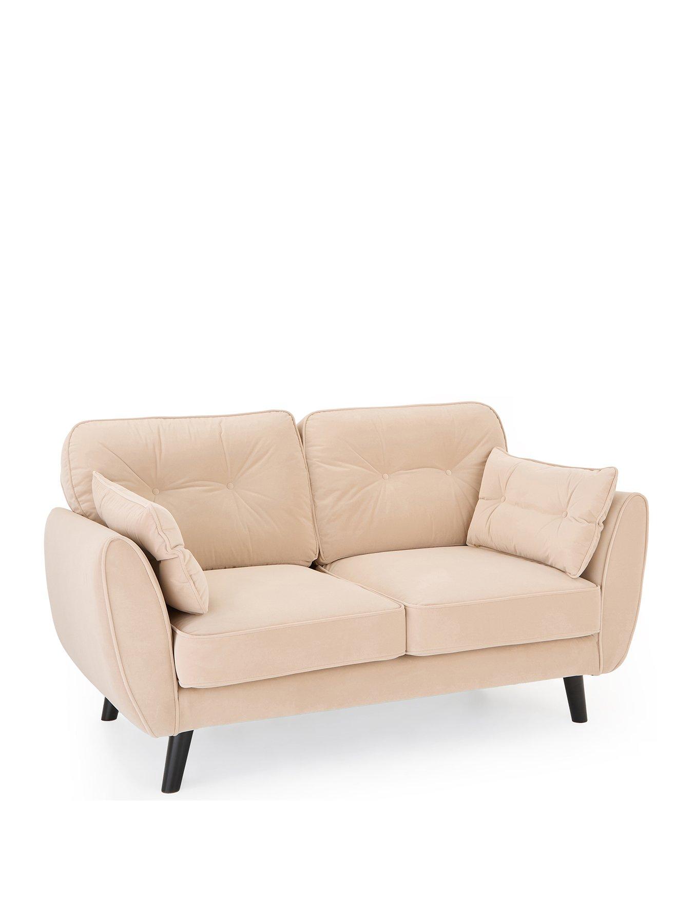 Image 3 of 7 of The Very Collection New Paulo Fabric 2 Seater Sofa&nbsp;- FSC&reg; Certified