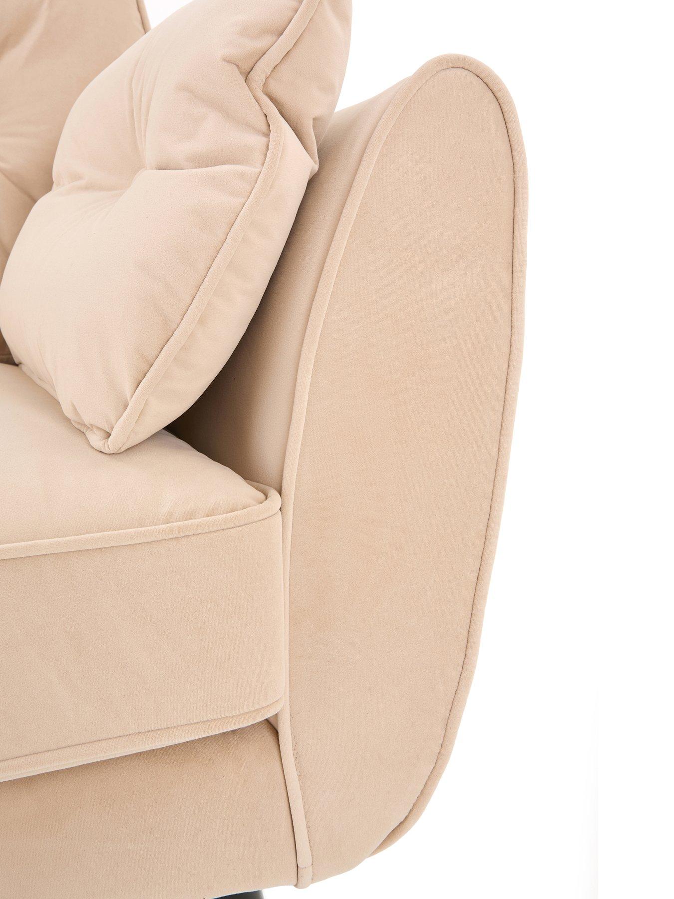 Image 4 of 7 of The Very Collection New Paulo Fabric 2 Seater Sofa&nbsp;- FSC&reg; Certified