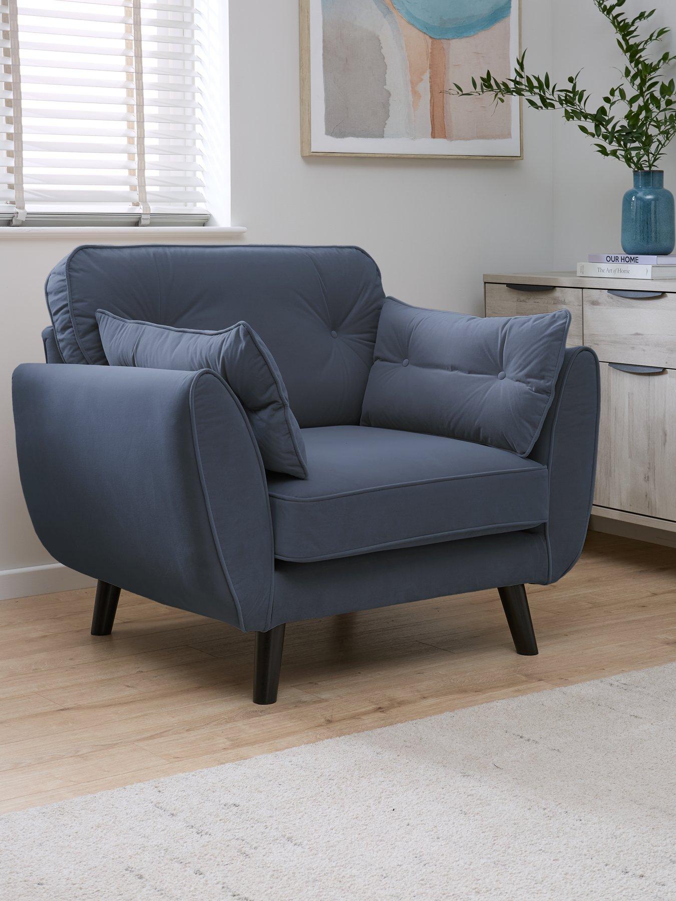 Very Home New Paulo Fabric Armchair - FSC® Certified