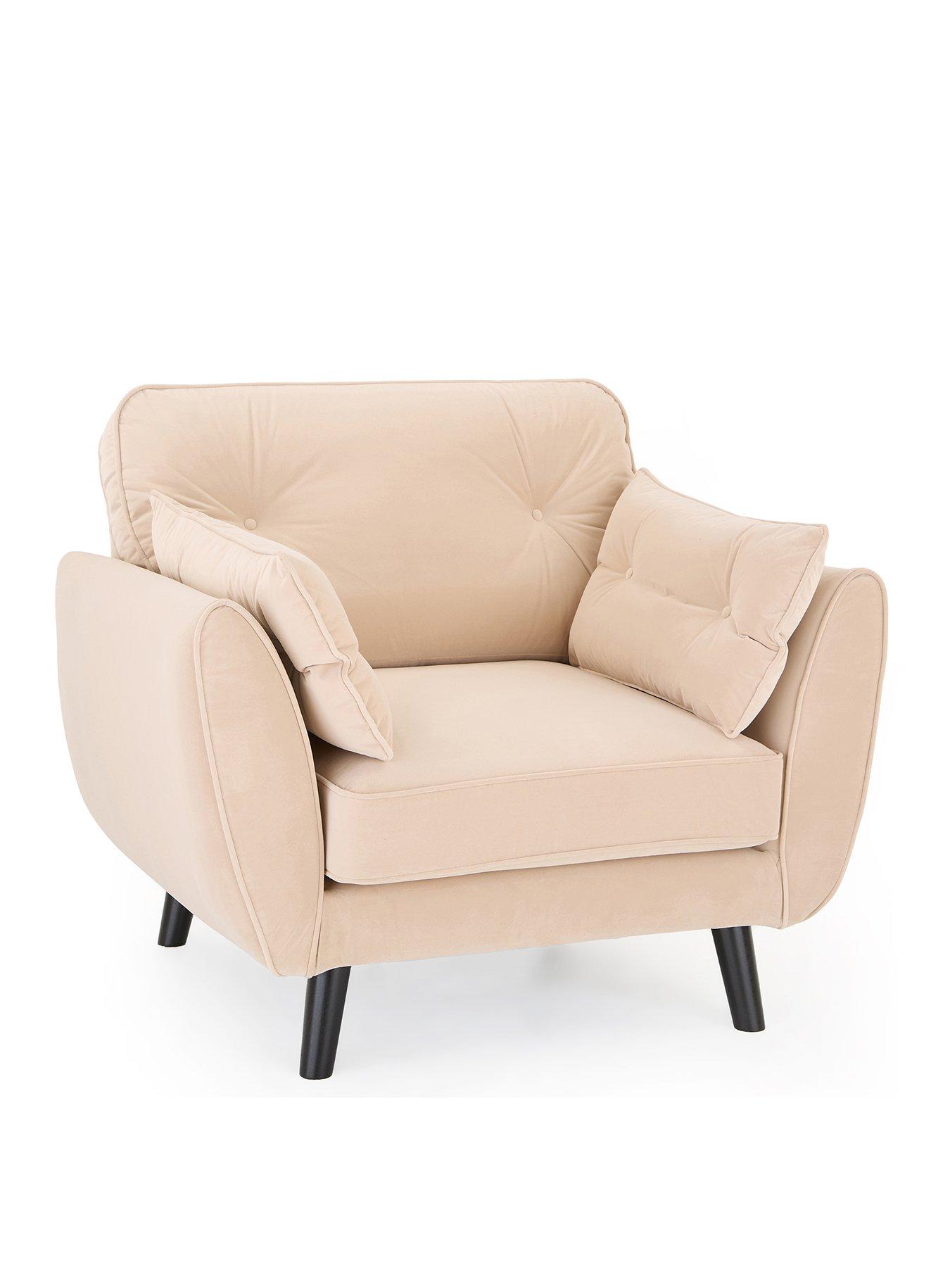  image of very-home-new-paulonbspfabricnbsparmchairnbsp--fscreg-certified