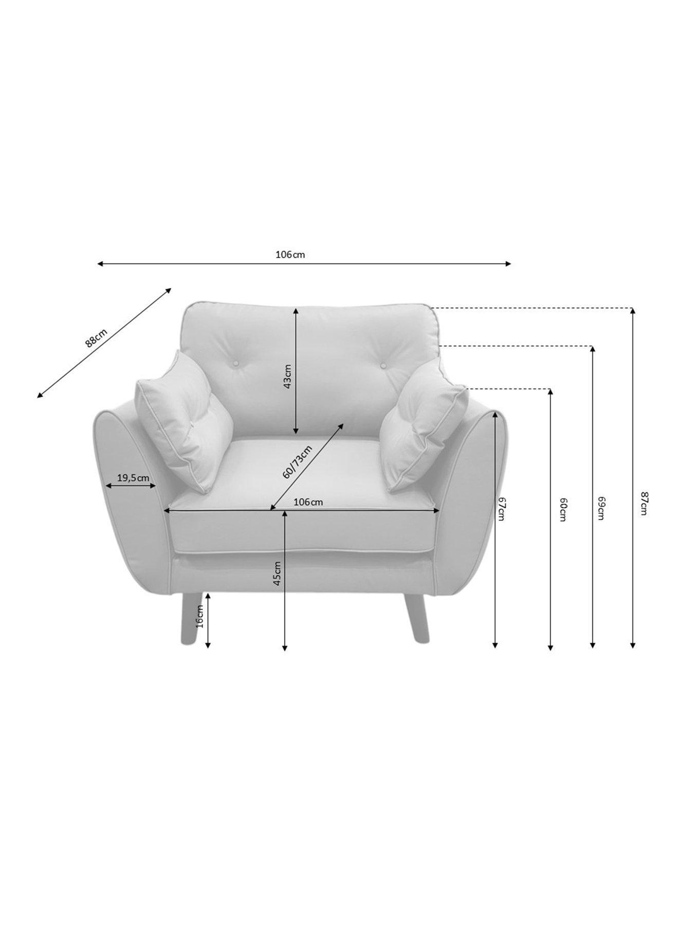 image of very-home-new-paulonbspfabricnbsparmchairnbsp--fscreg-certified