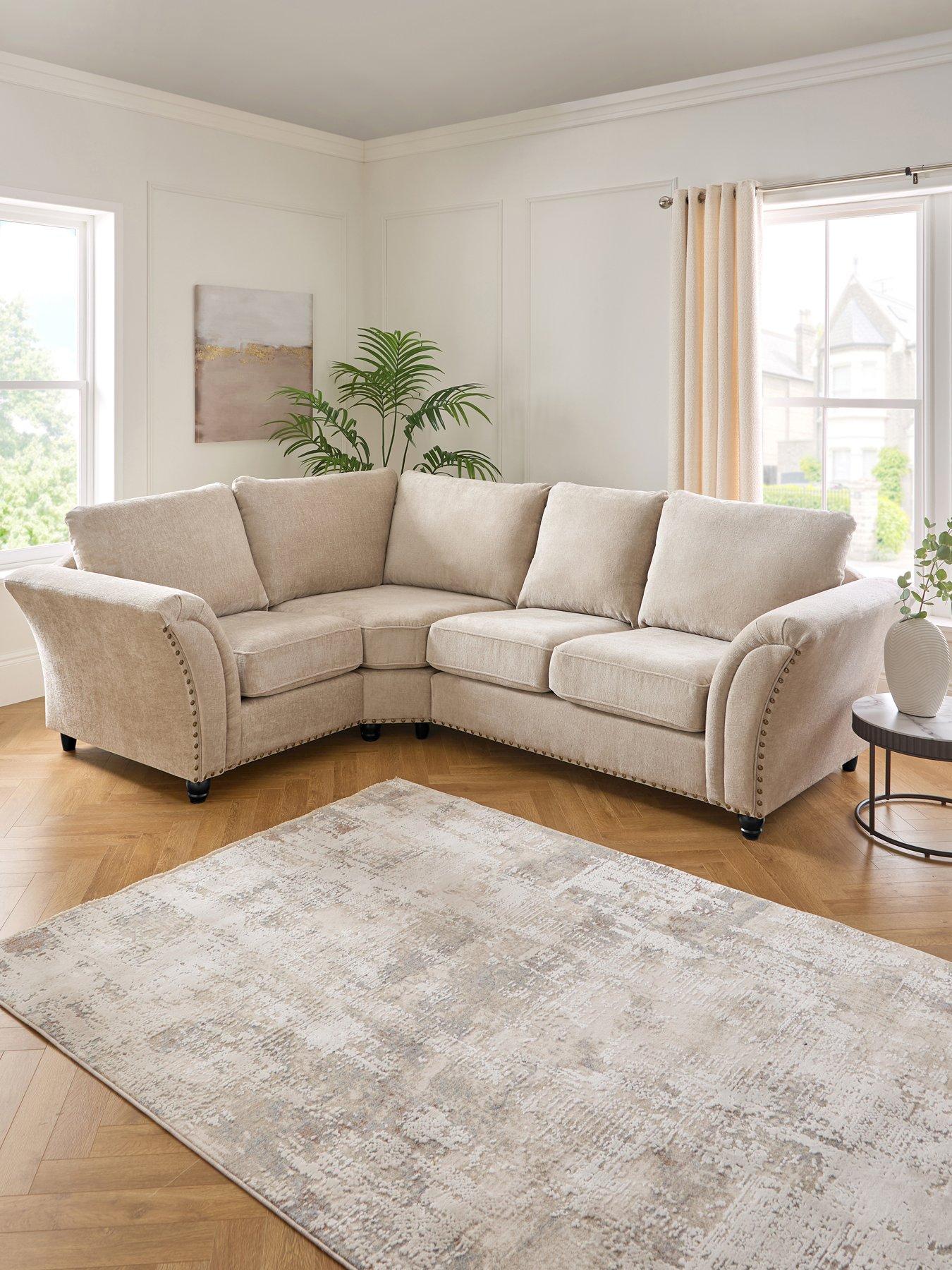 The Very Collection New Ariel Left Hand Fabric Corner Sofa - FSC® Certified