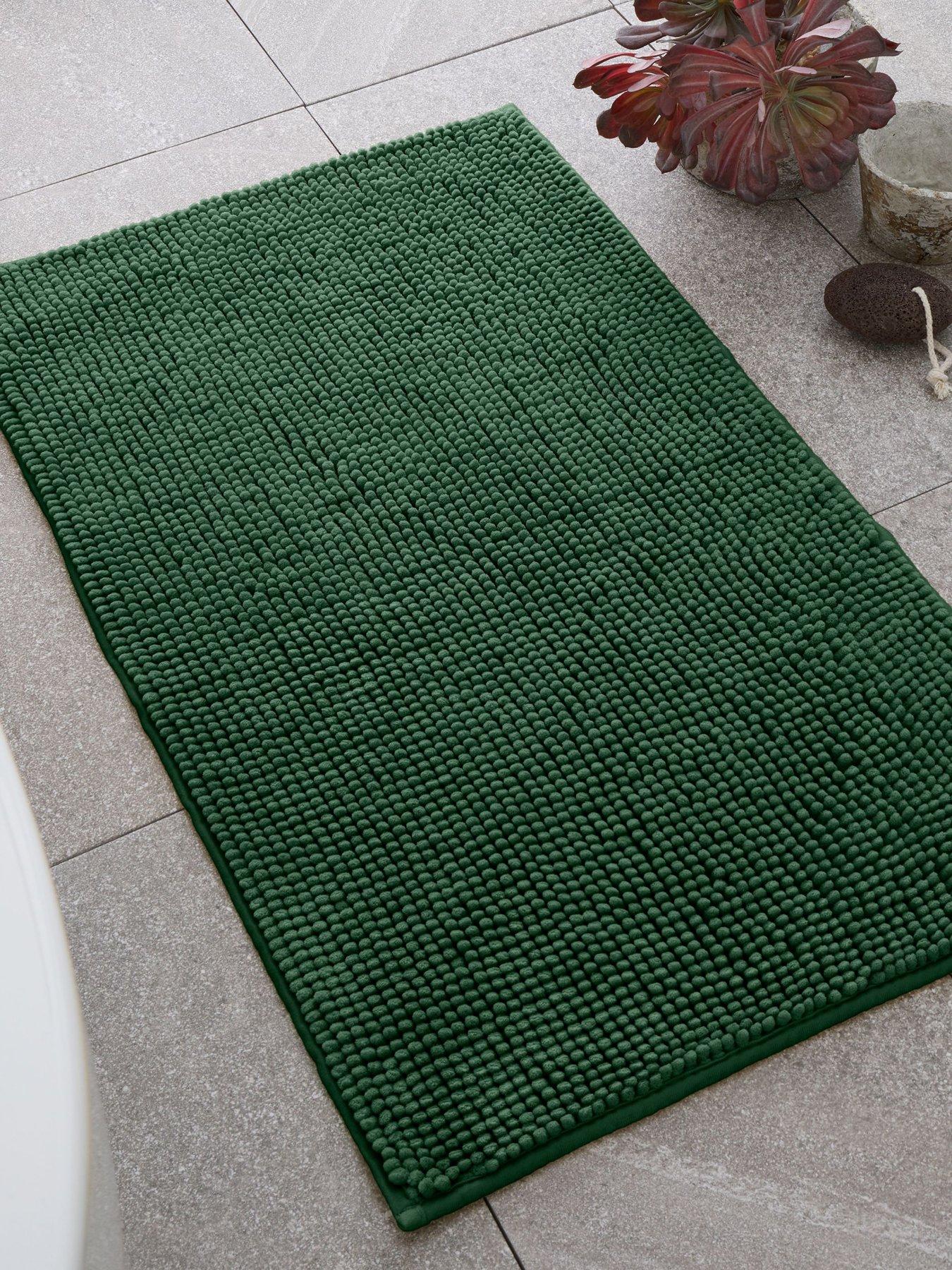 Catherine Lansfield Zero Twist Bobble Bath Mat