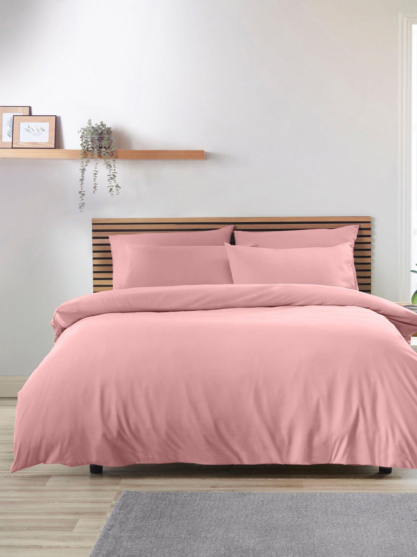 Image 1 of 4 of Catherine Lansfield So Soft No Iron Duvet Cover Set