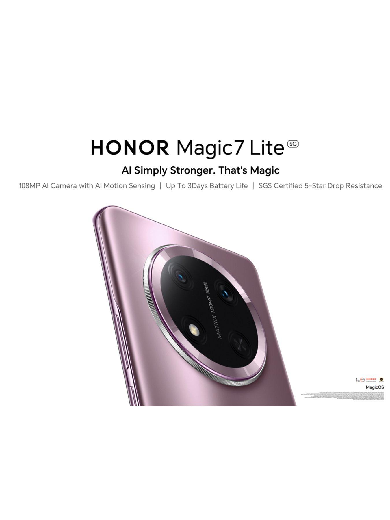 Image 2 of 7 of Honor Magic7 Lite 5G, 8GB +512GB Storage