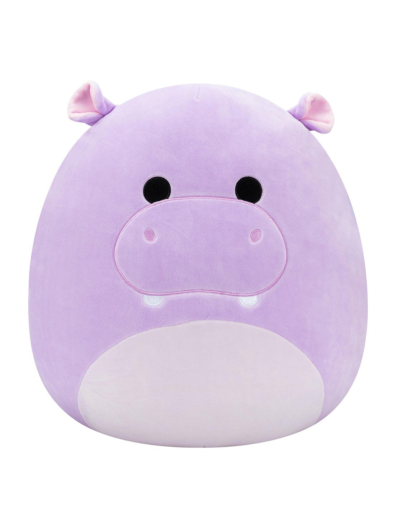 undefined Original Squishmallows 16-Inch Hanna the Purple Hippo