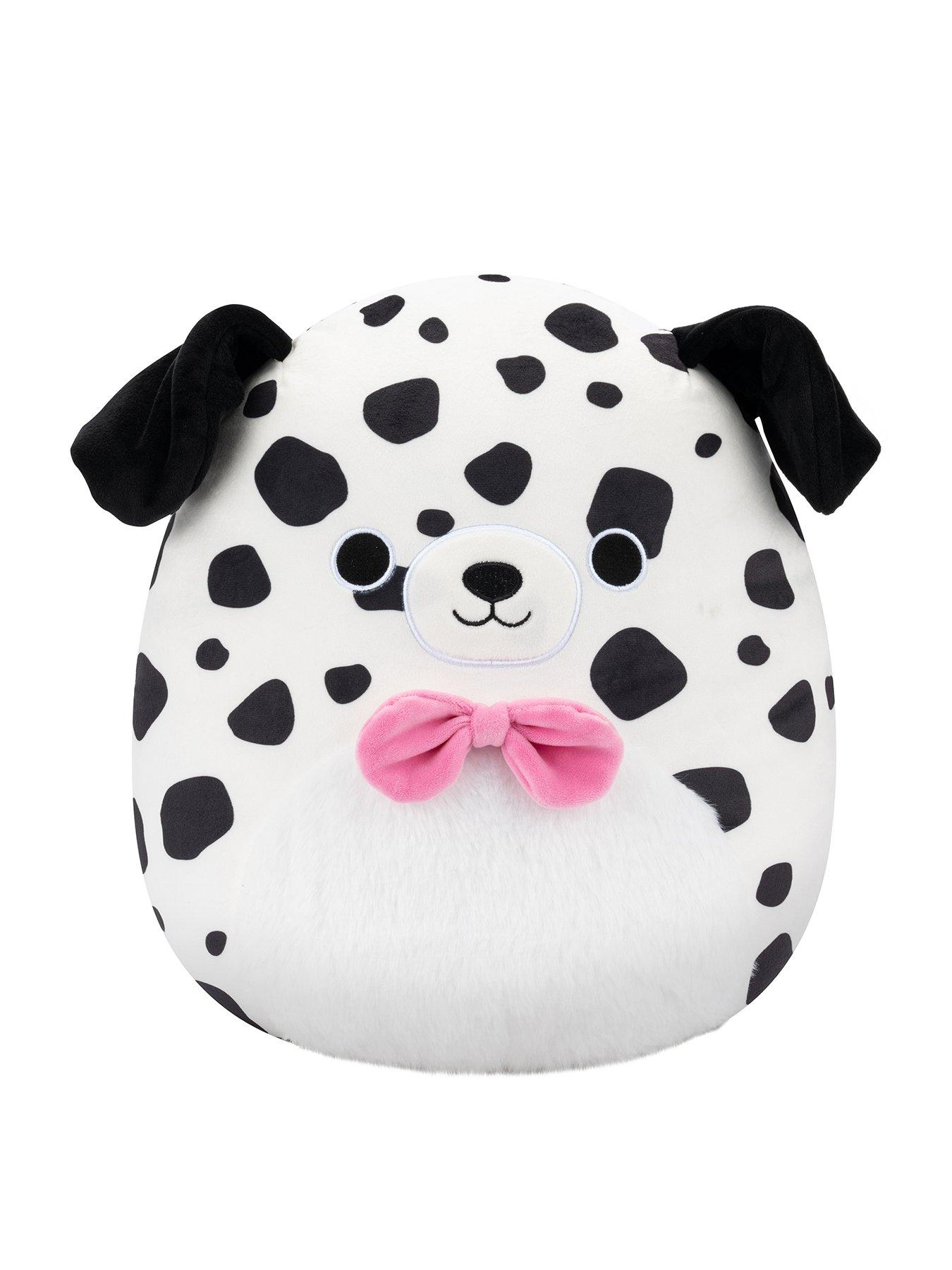 Image 1 of 8 of Squishmallows Original Squishmallows 12-Inch Dustin the While Dalmatian