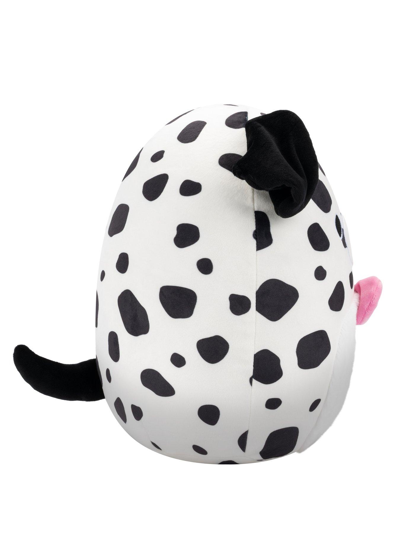 Image 3 of 8 of Squishmallows Original Squishmallows 12-Inch Dustin the While Dalmatian