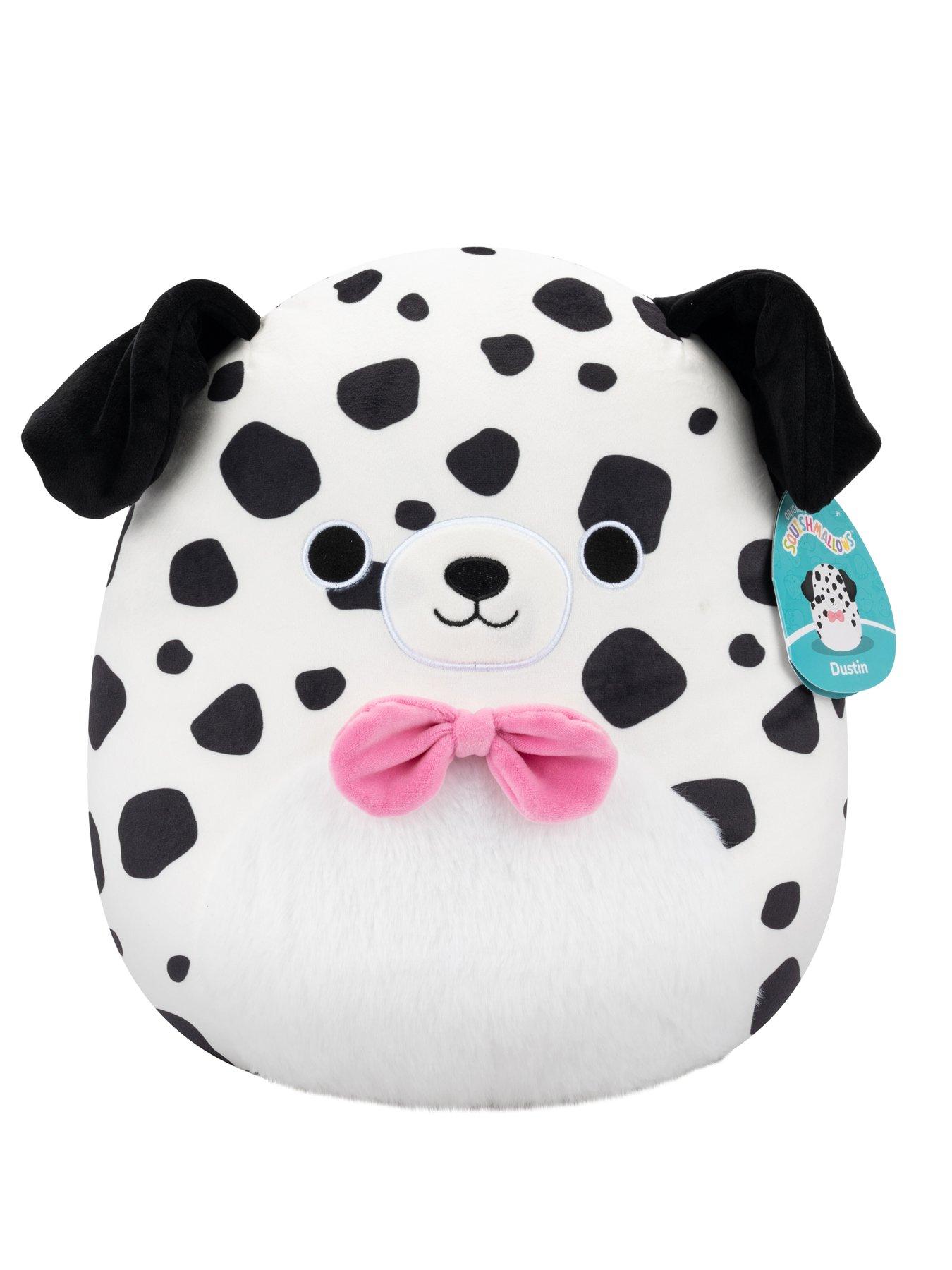 Image 5 of 8 of Squishmallows Original Squishmallows 12-Inch Dustin the While Dalmatian