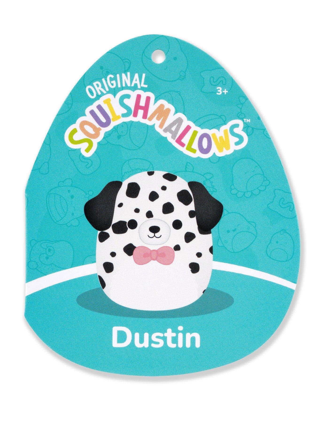 Image 6 of 8 of Squishmallows Original Squishmallows 12-Inch Dustin the While Dalmatian