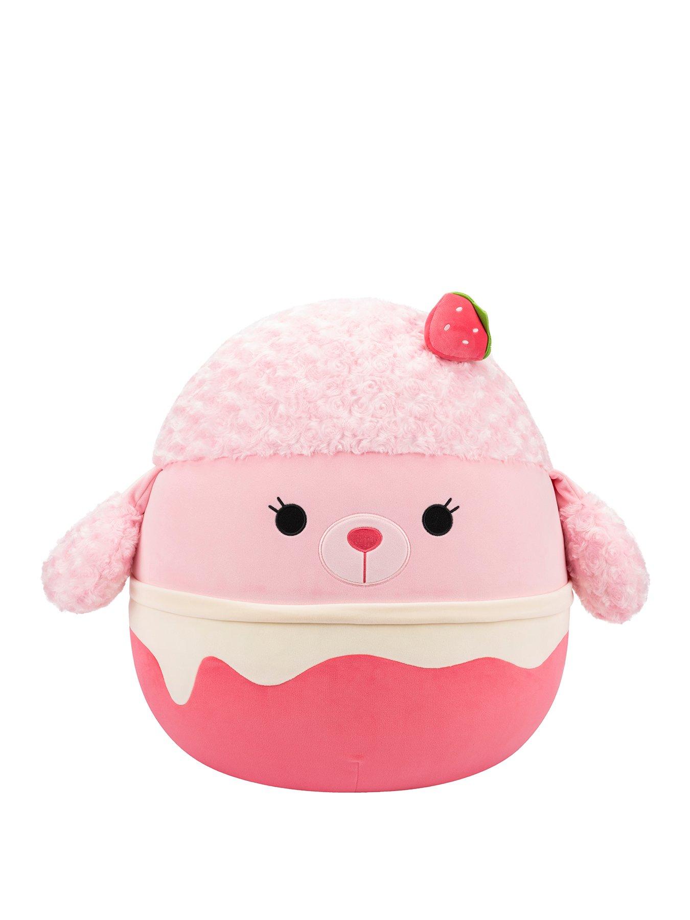 undefined SQCR - Jumbo Plush (20" Squishmallows) (Chloe - Strawberry Milkshake Poodle)