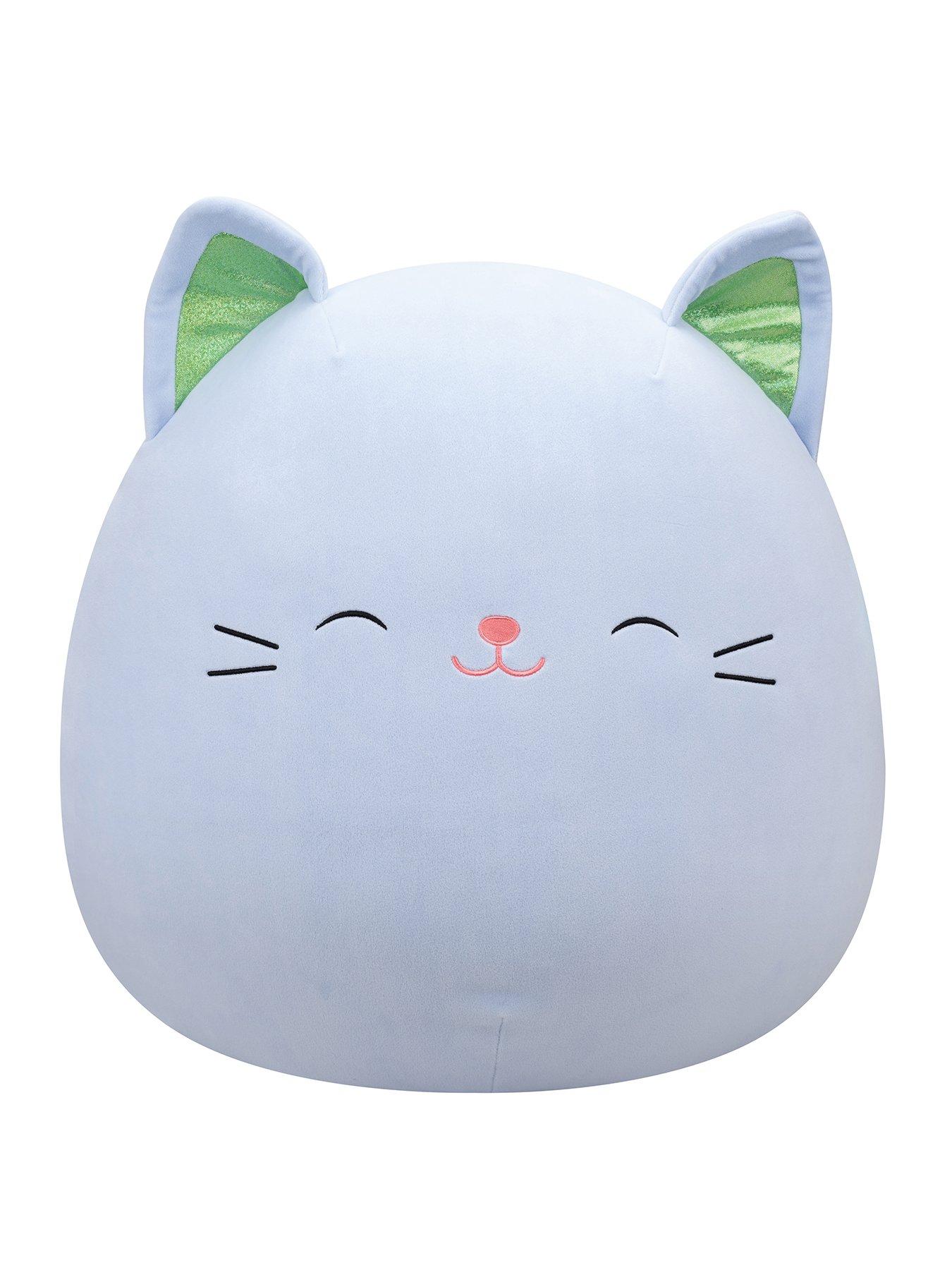 Squishmallows SQCR - Jumbo Plush (20" Squishmallows) (Jiovanne - Lavender Cat)