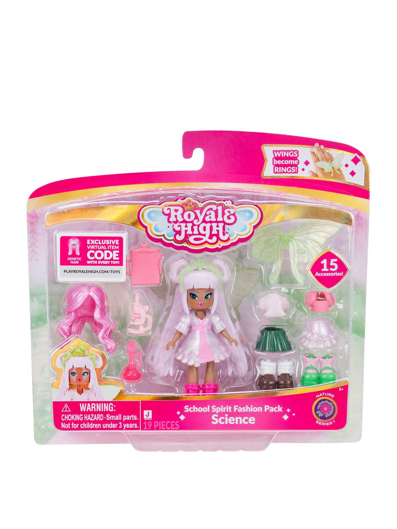 Royale High 3” School Spirit Fashion Pack: Science Nature Series