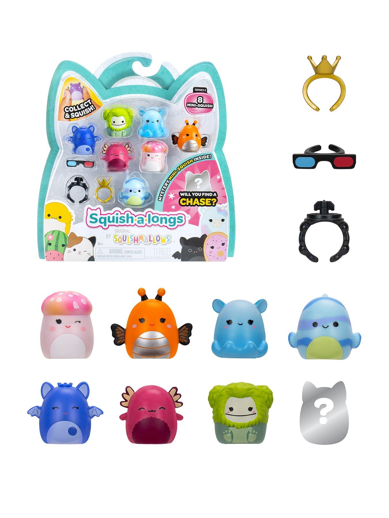undefined 8 Pack (STYLE 2- W2) - 1-Inch Mini-Squish