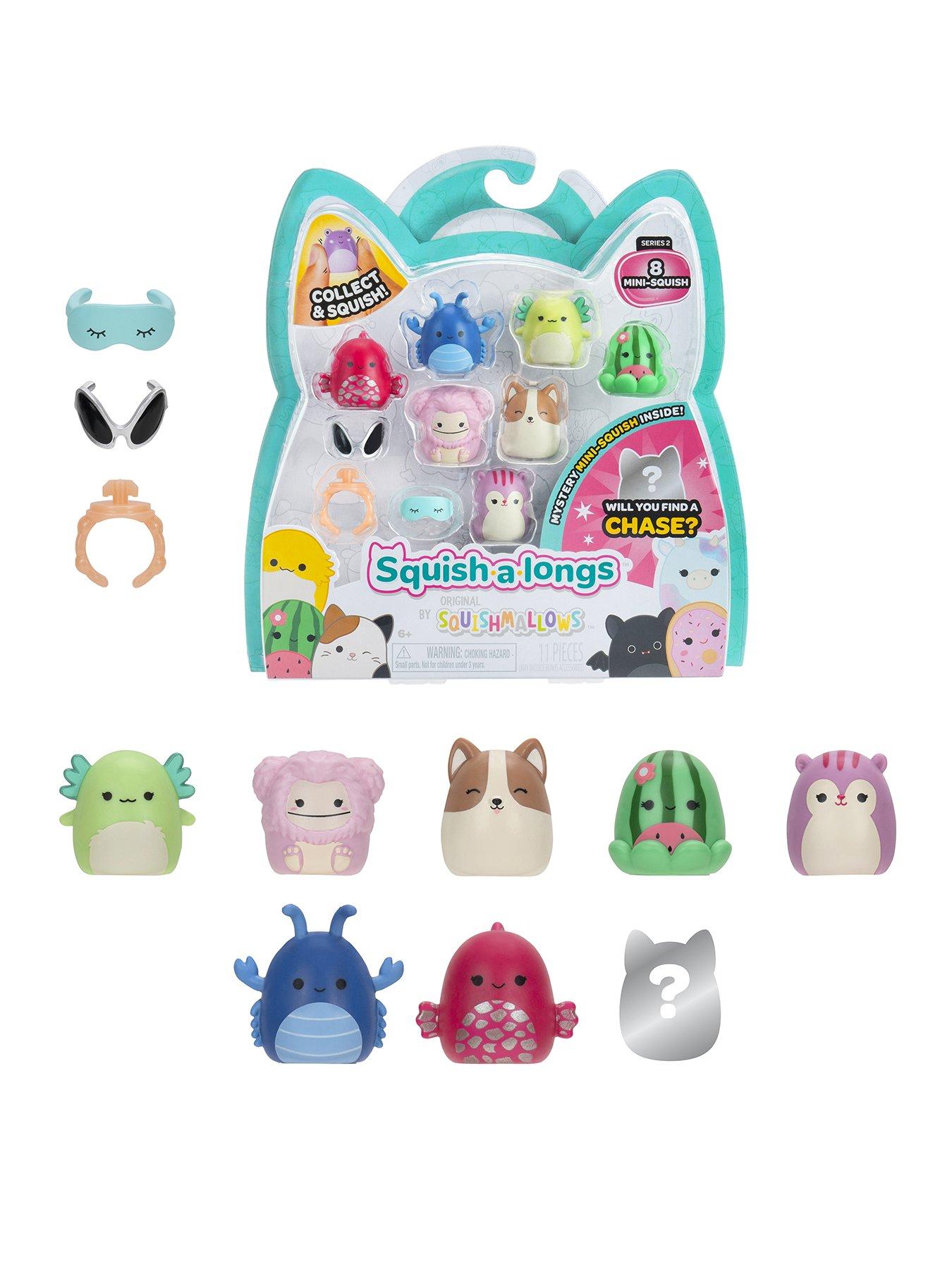 undefined 8 Pack (STYLE 3- W2) - 1-Inch Mini-Squish