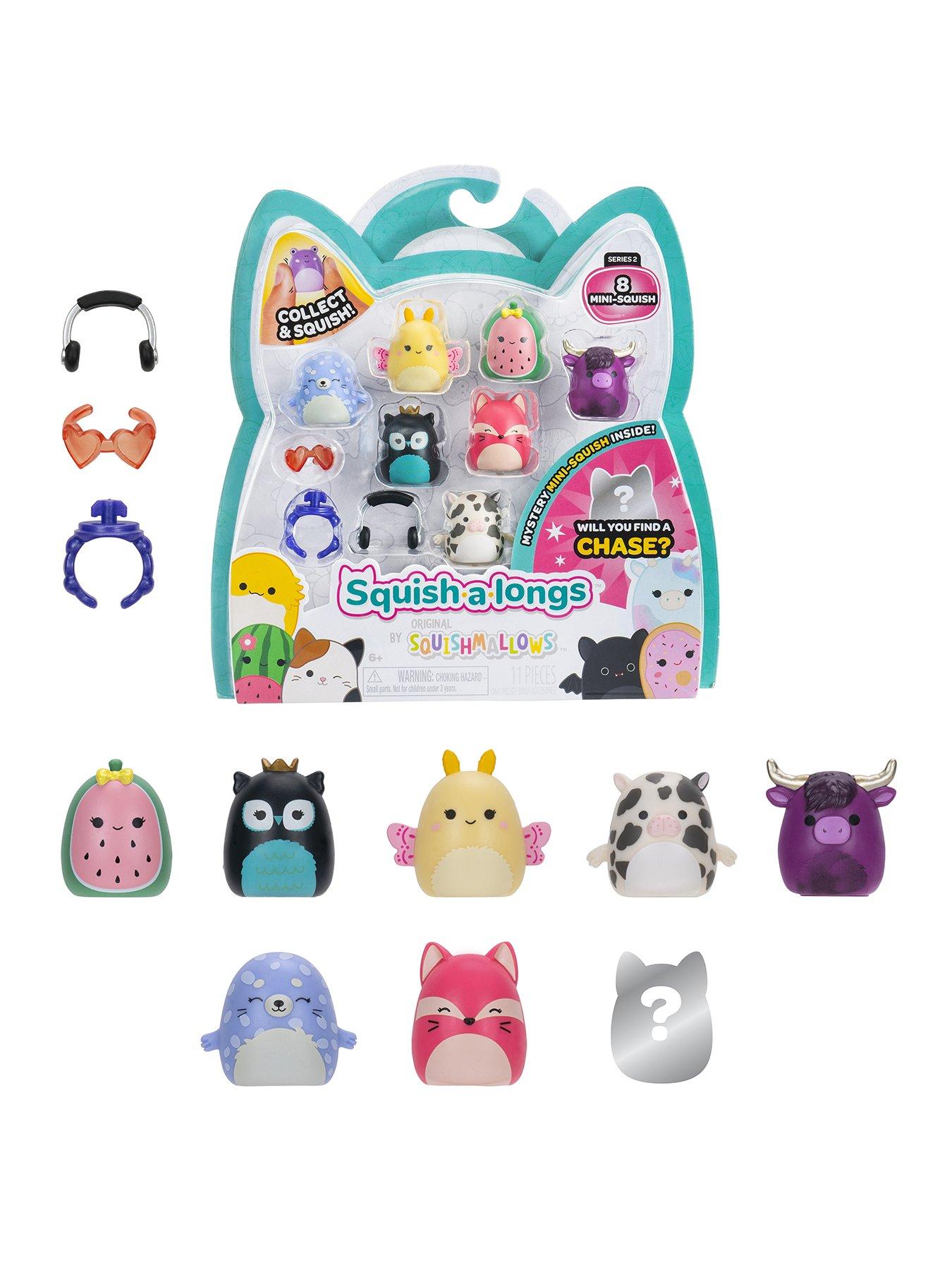 undefined 8 Pack (STYLE 4- W2) - 1-Inch Mini-Squish