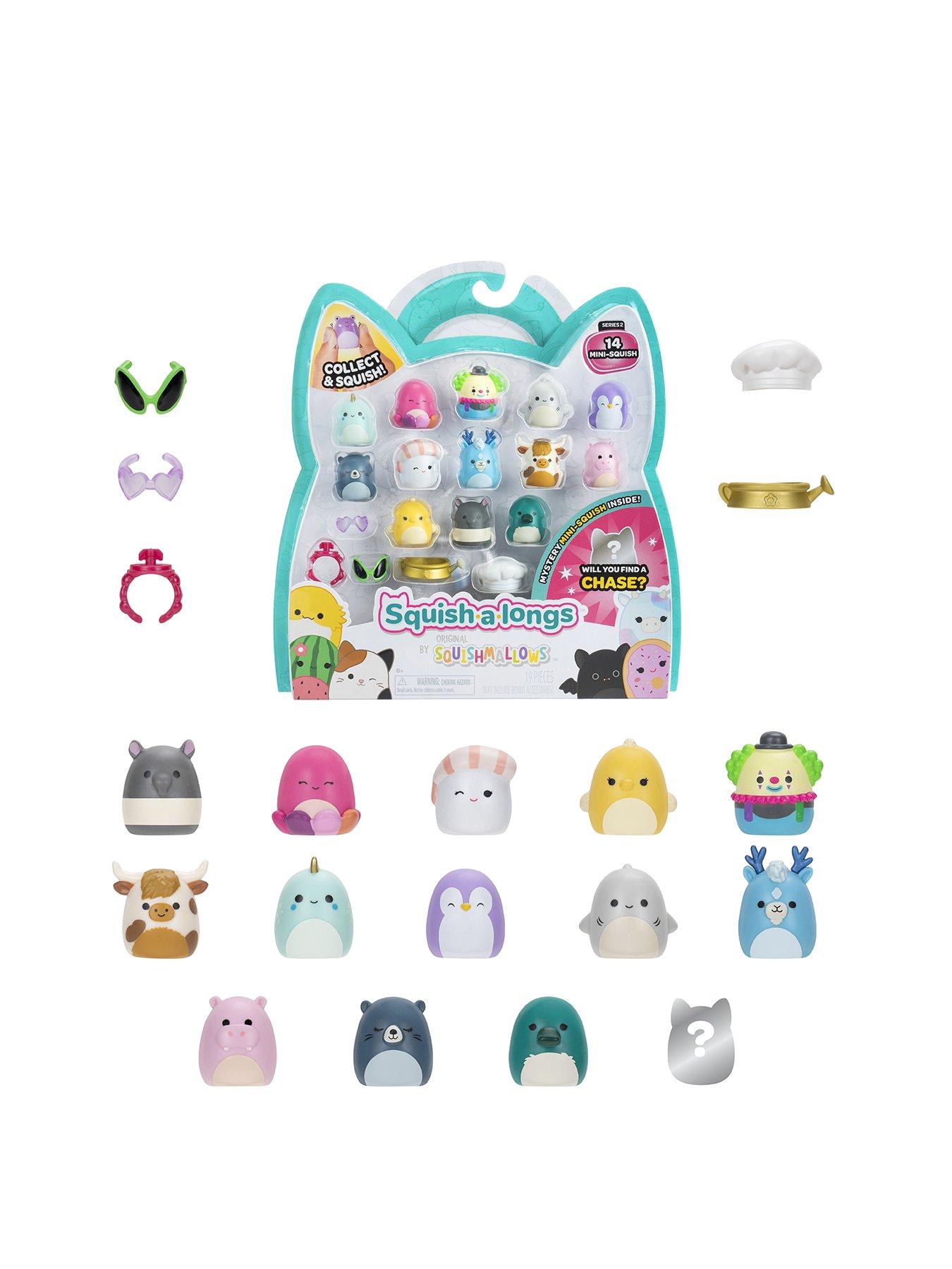 undefined 14 Pack (Style 1, Wave 2) - 1-Inch Mini-Squish