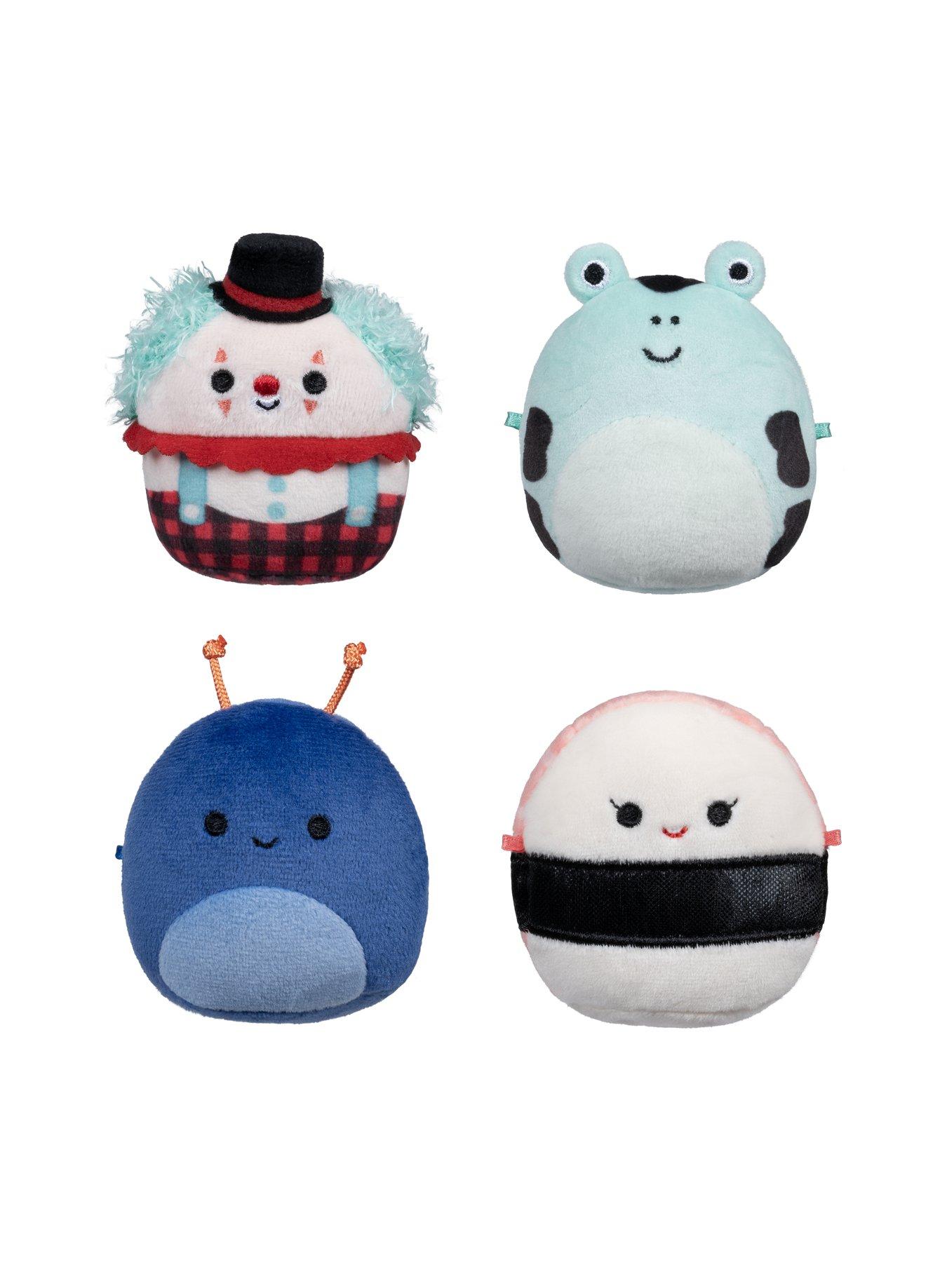  image of micromallows-sqmm-4-pack-plush-micromallows-25-squishmallows-solenn-dear-preeti-ukee