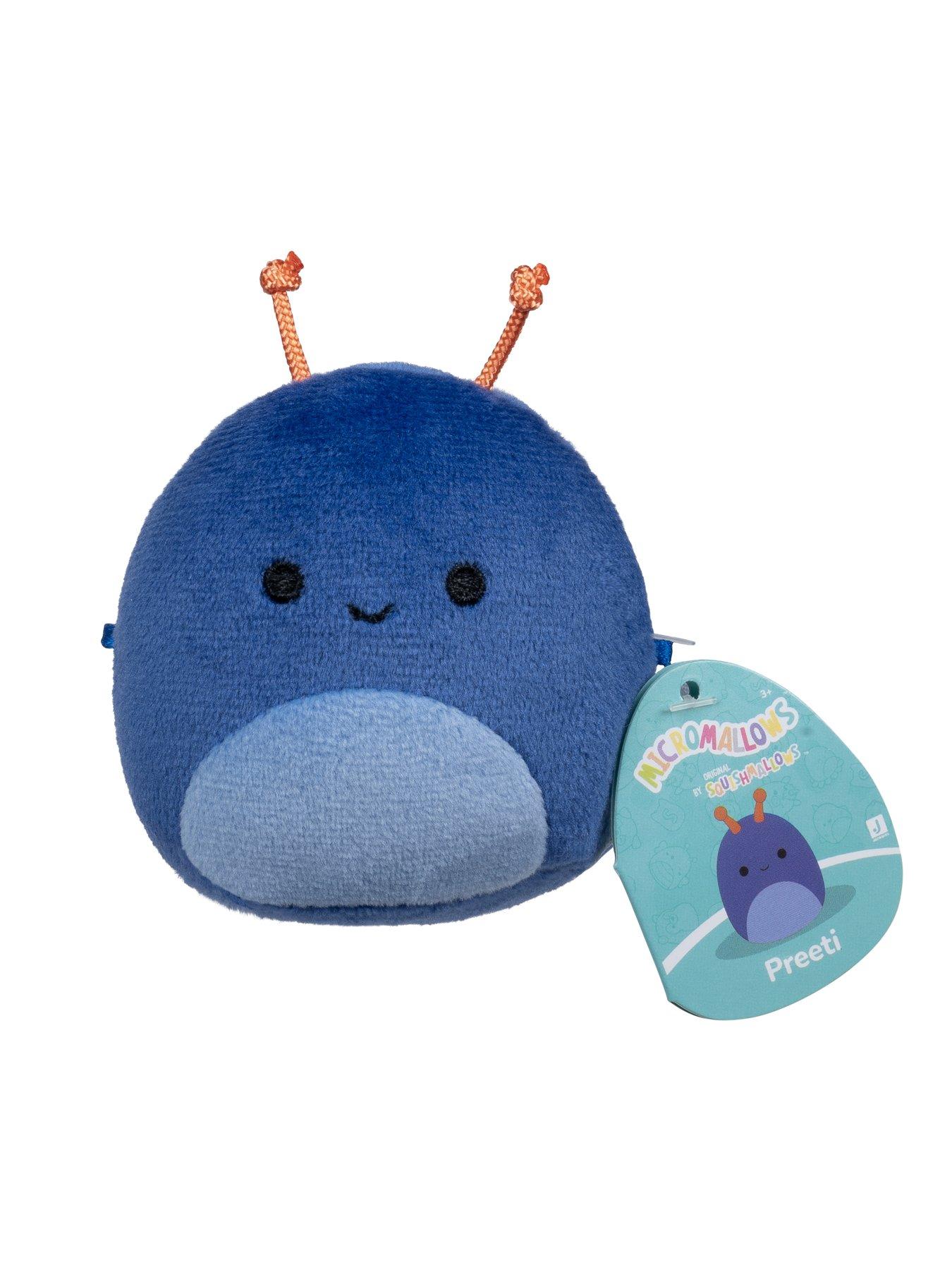  image of micromallows-sqmm-4-pack-plush-micromallows-25-squishmallows-solenn-dear-preeti-ukee