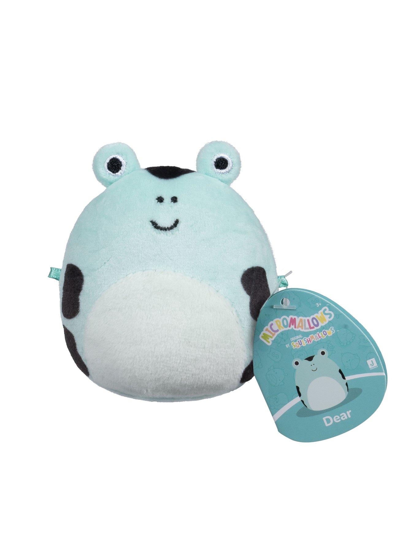  image of micromallows-sqmm-4-pack-plush-micromallows-25-squishmallows-solenn-dear-preeti-ukee
