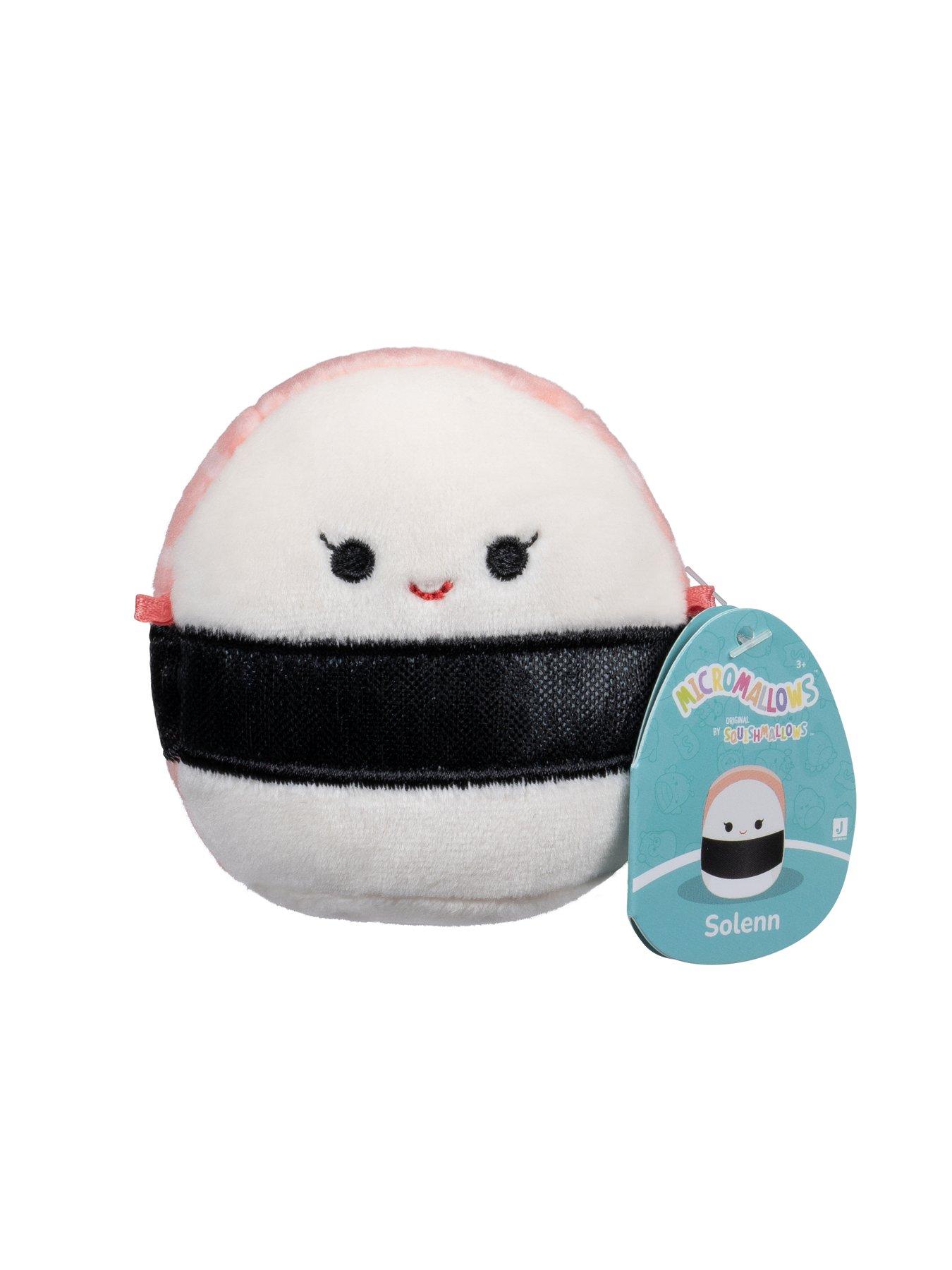  image of micromallows-sqmm-4-pack-plush-micromallows-25-squishmallows-solenn-dear-preeti-ukee