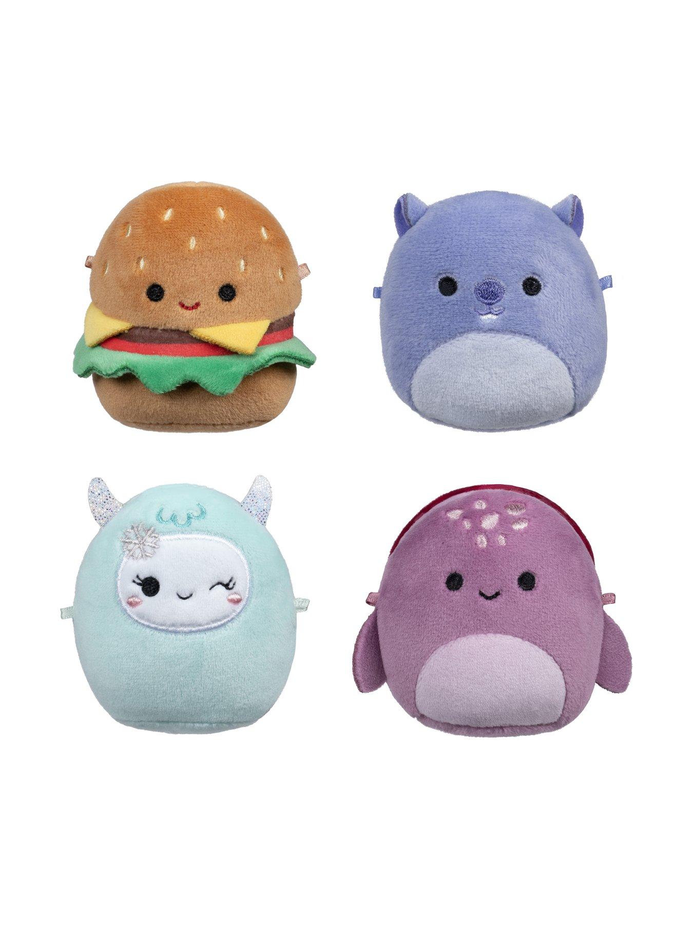 Image 2 of 7 of Micromallows 4 Pack Plush 2.5-Inch Micromallows (Carl, Javari, Tudor, Yollie)