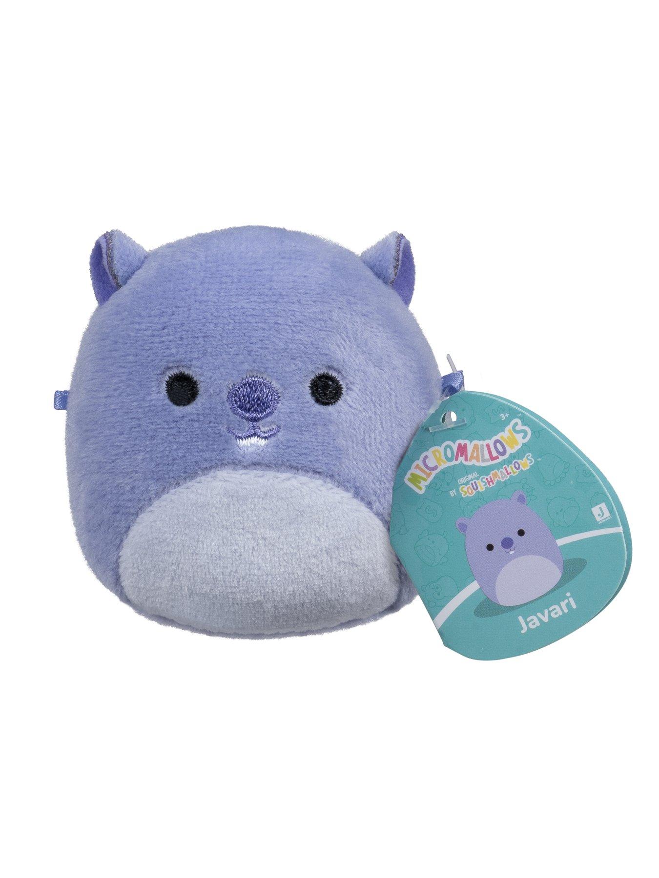 Image 4 of 7 of Micromallows 4 Pack Plush 2.5-Inch Micromallows (Carl, Javari, Tudor, Yollie)