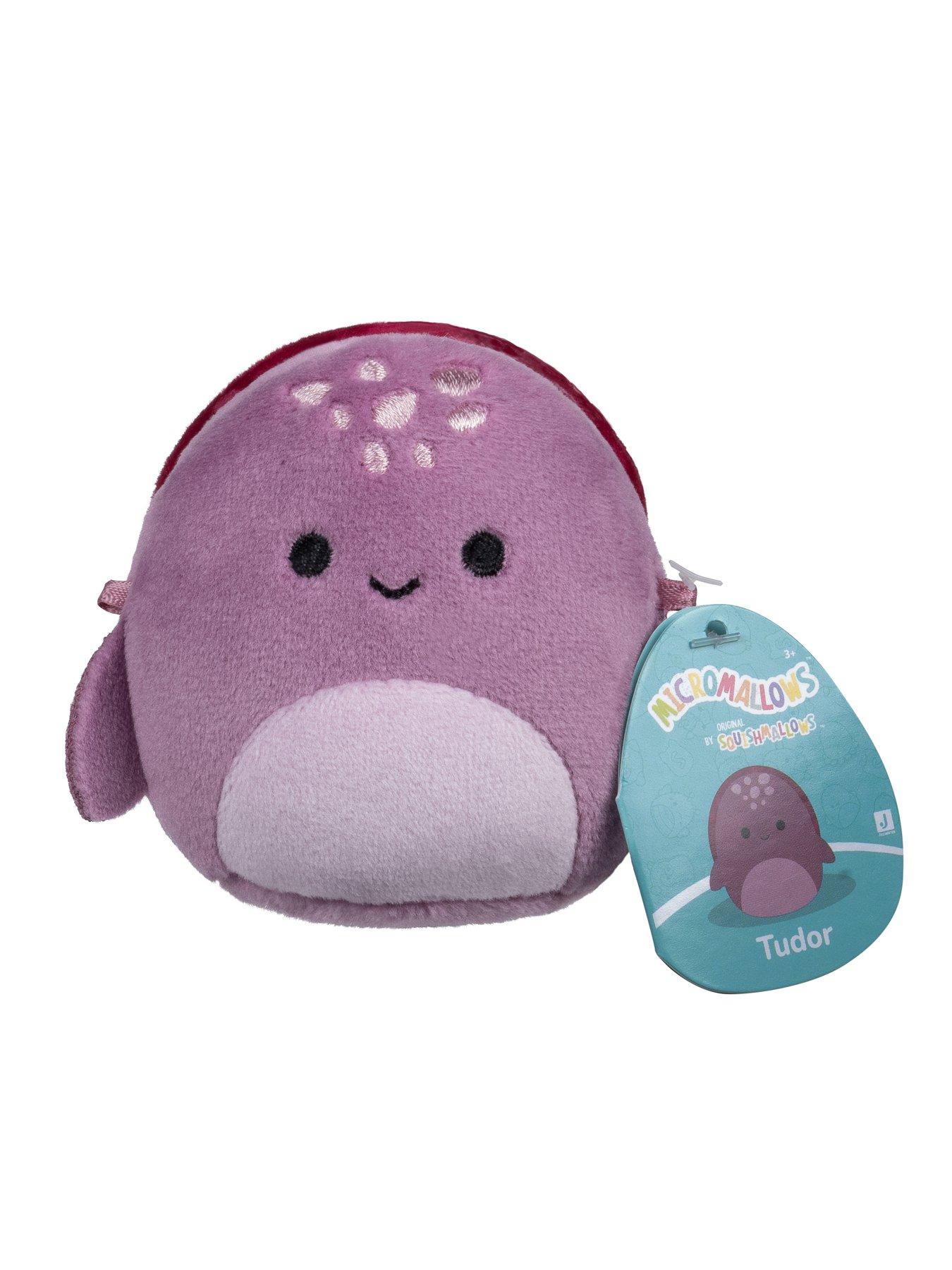 Image 5 of 7 of Micromallows 4 Pack Plush 2.5-Inch Micromallows (Carl, Javari, Tudor, Yollie)