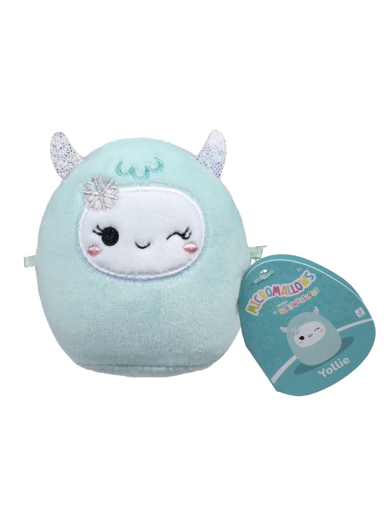 Image 6 of 7 of Micromallows 4 Pack Plush 2.5-Inch Micromallows (Carl, Javari, Tudor, Yollie)