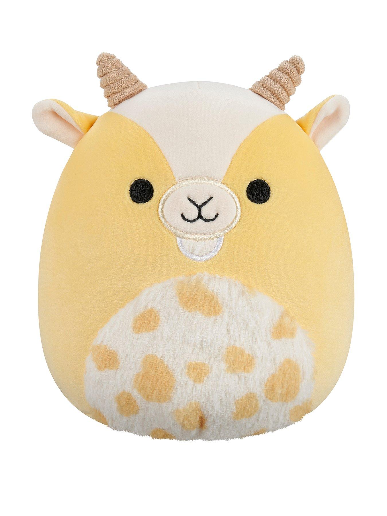 undefined Original Squishmallows 7.5-Inch Miel the Yellow Goat
