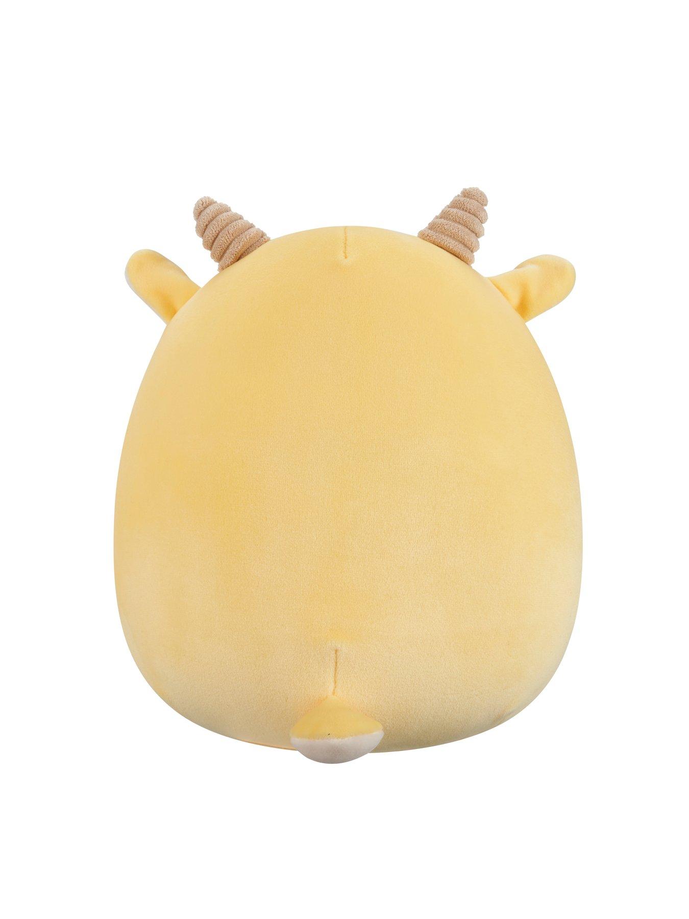 Image 4 of 8 of Squishmallows Original Squishmallows 7.5-Inch Miel the Yellow Goat