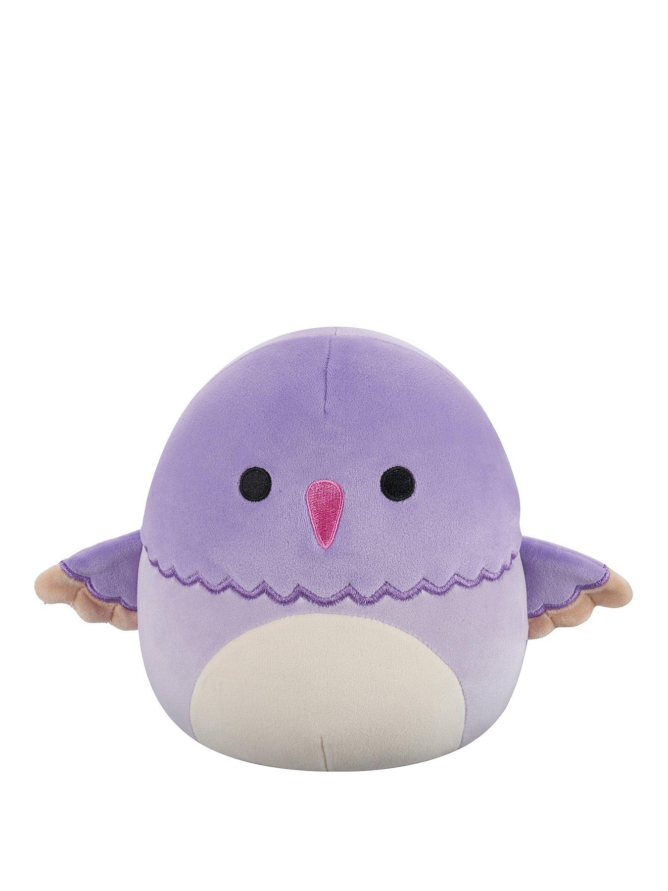 undefined Original Squishmallows 7.5-Inch Charmaine the Violet Crowned Hummingbird