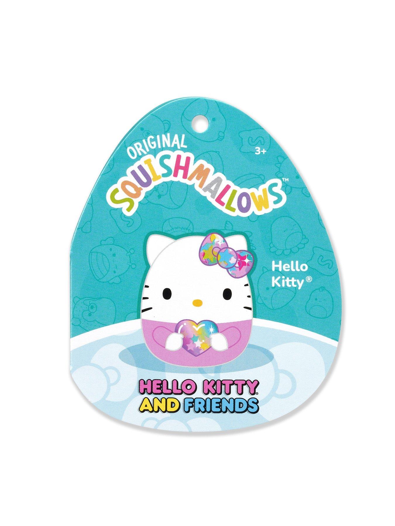Kuromi Squishmallows 25cm Plüschfigur Star Shine Hello Kitty