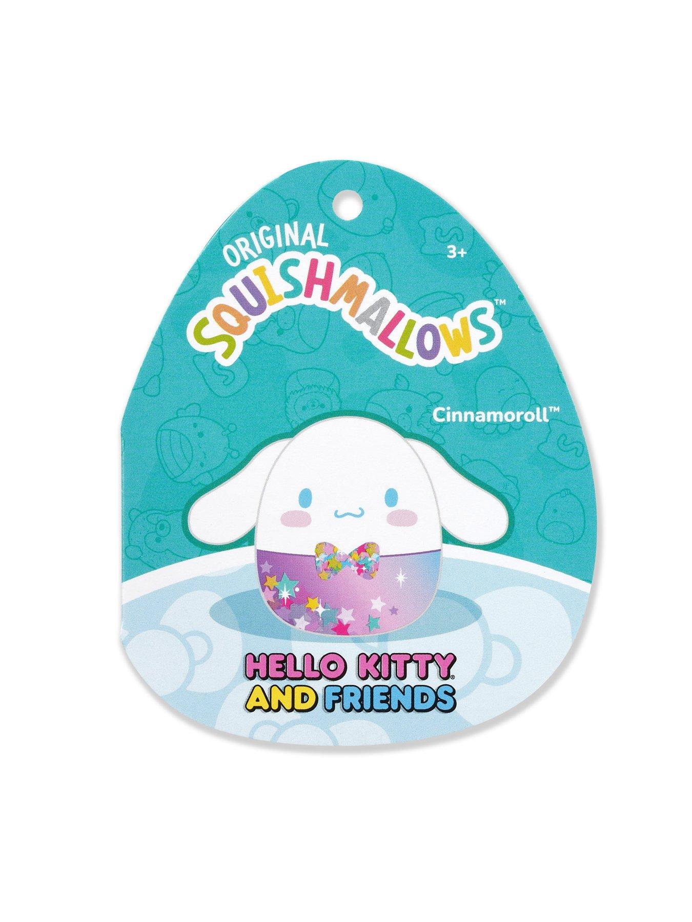 Jazwares Squishmallows - Cartoon Animation: Sanrio - Hello Kitty & Friends - Starshine Cinnamoroll