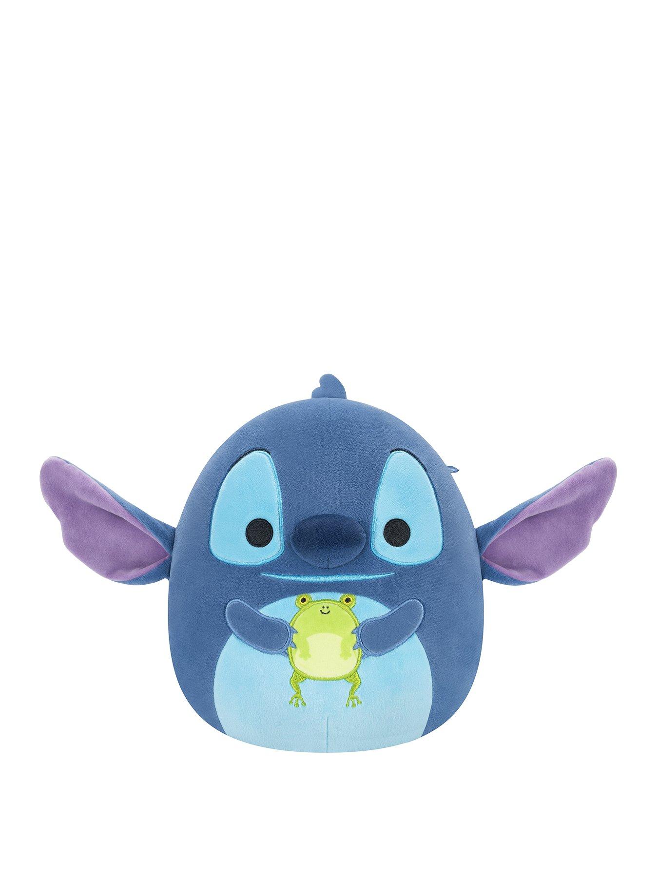undefined Original Disney 10-Inch Stitch Holding Frog