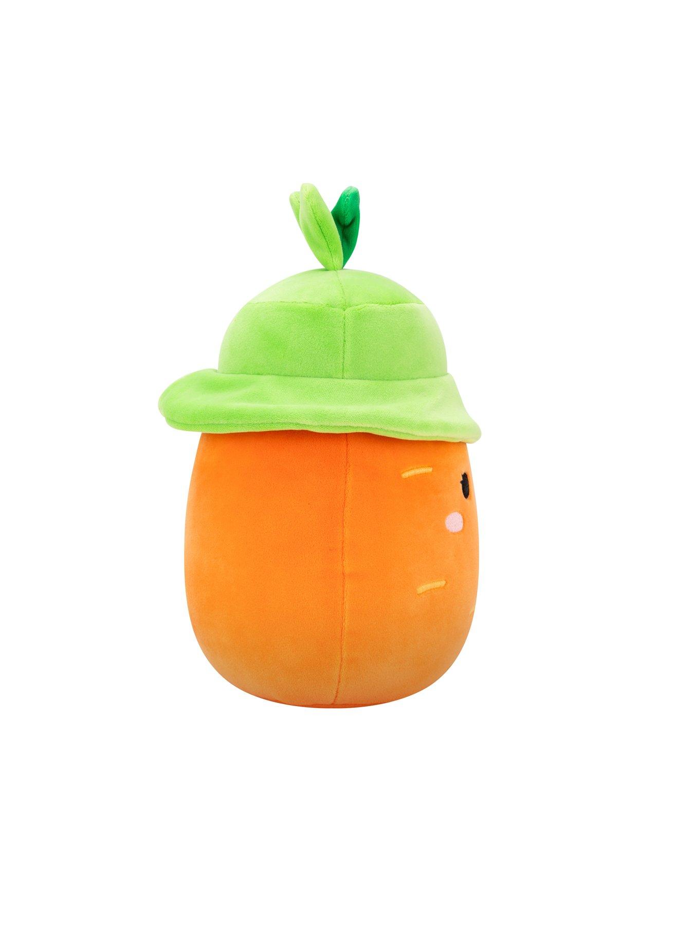Image 3 of 8 of Squishmallows 7.5-Inch Caroleena the Orange Carrot Plush