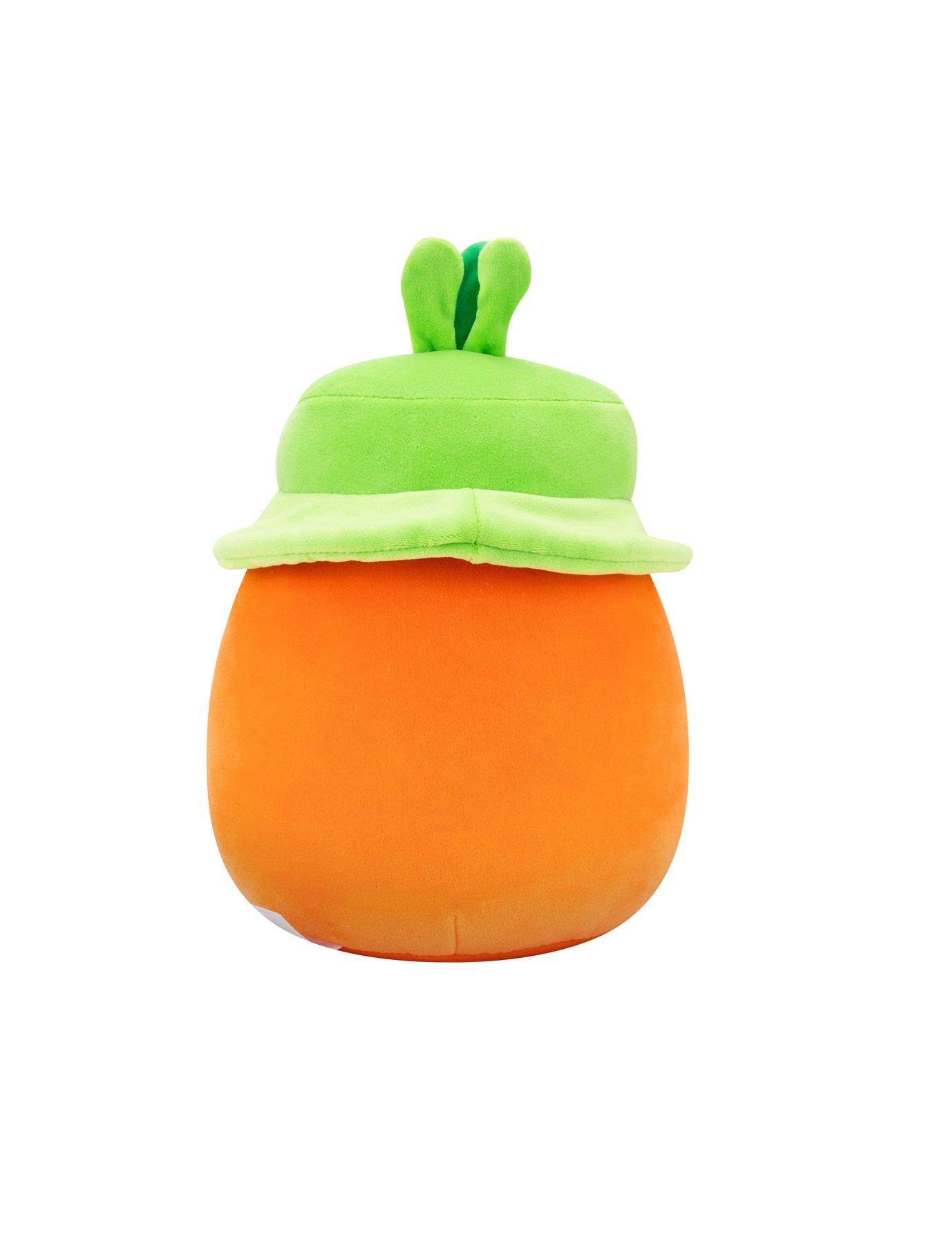 Image 4 of 8 of Squishmallows 7.5-Inch Caroleena the Orange Carrot Plush