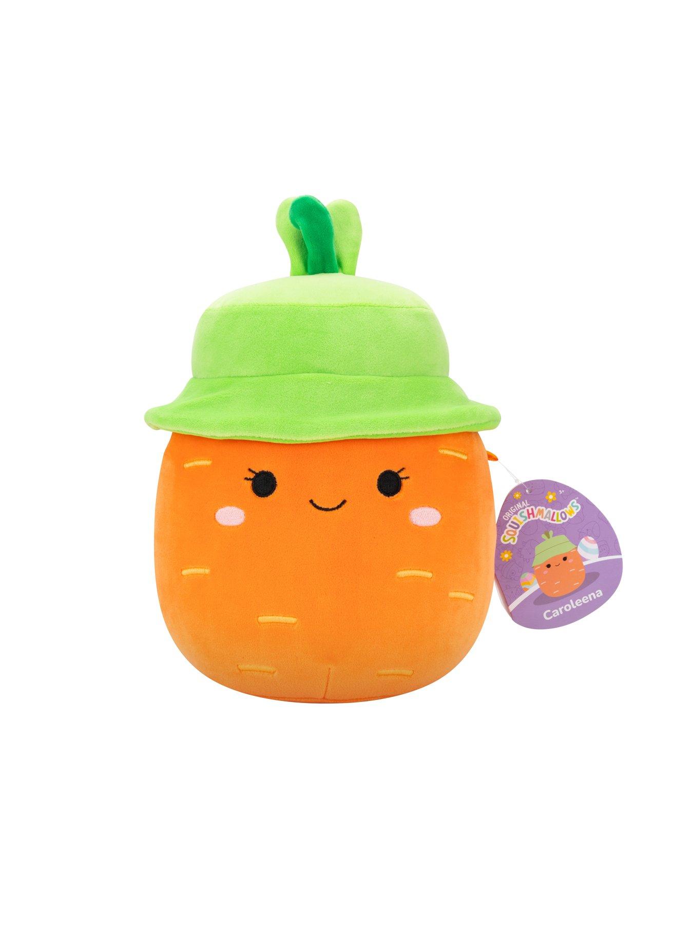Image 5 of 8 of Squishmallows 7.5-Inch Caroleena the Orange Carrot Plush