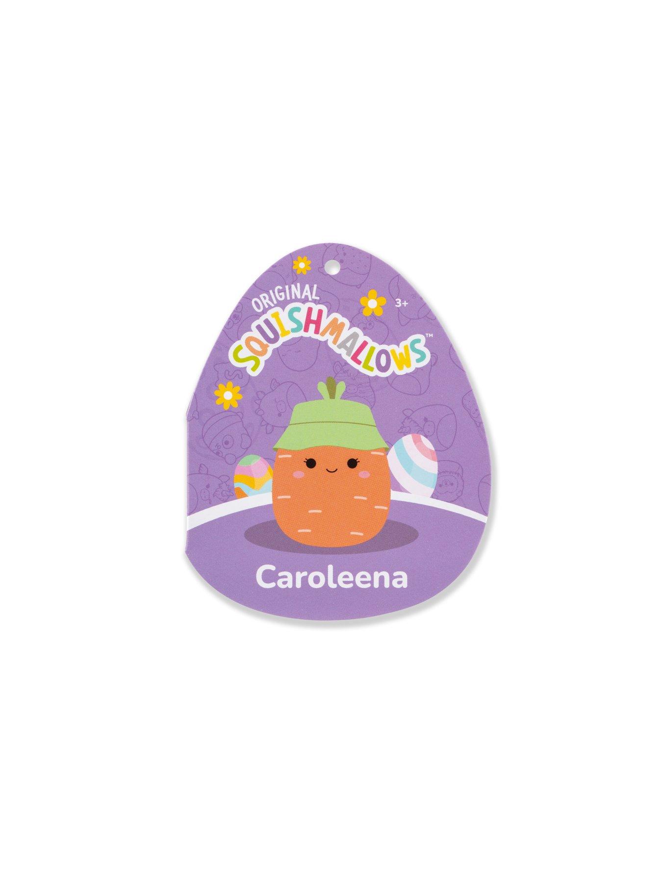 Image 6 of 8 of Squishmallows 7.5-Inch Caroleena the Orange Carrot Plush
