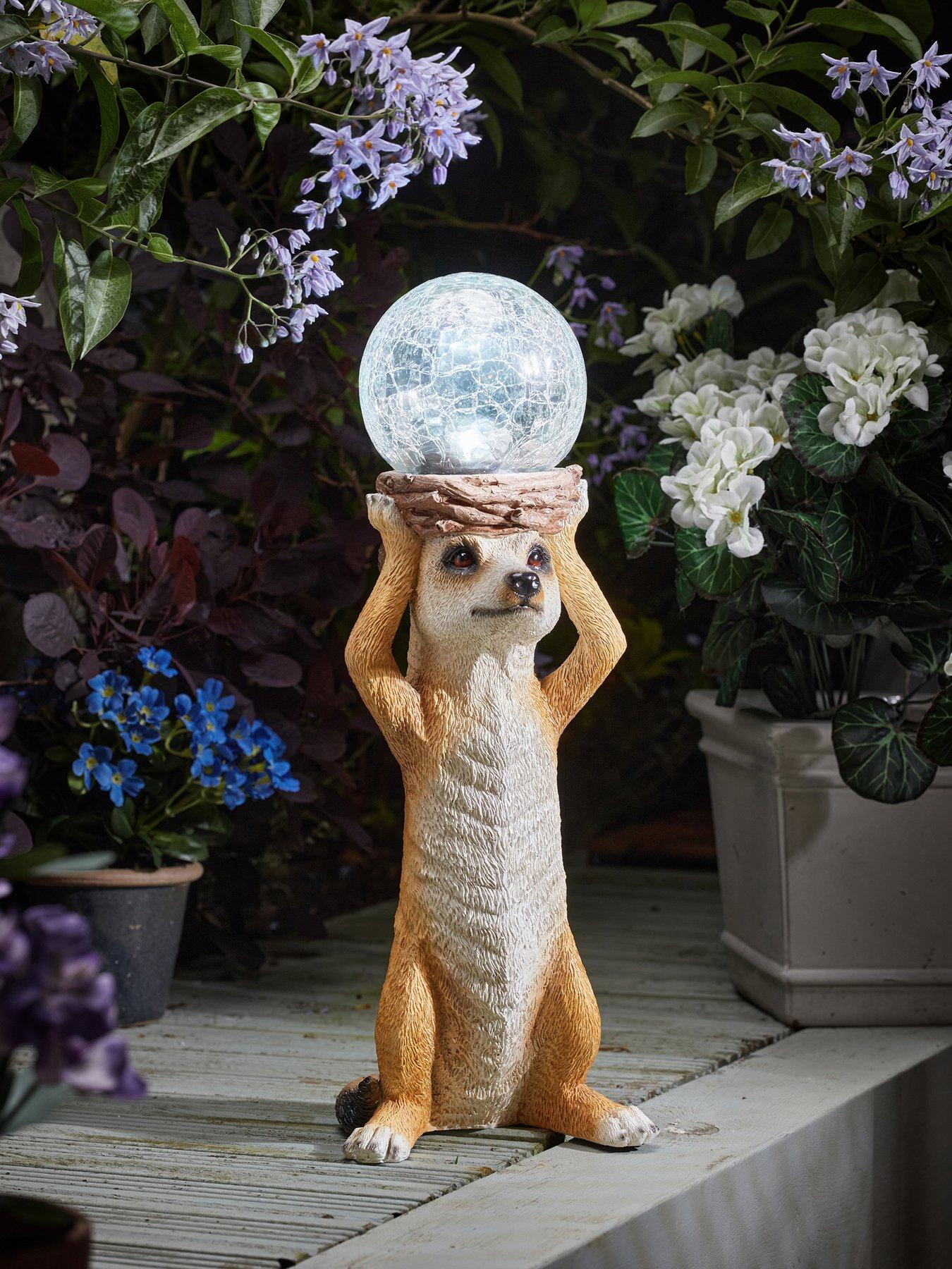 Smart Solar Gazing Meerkat