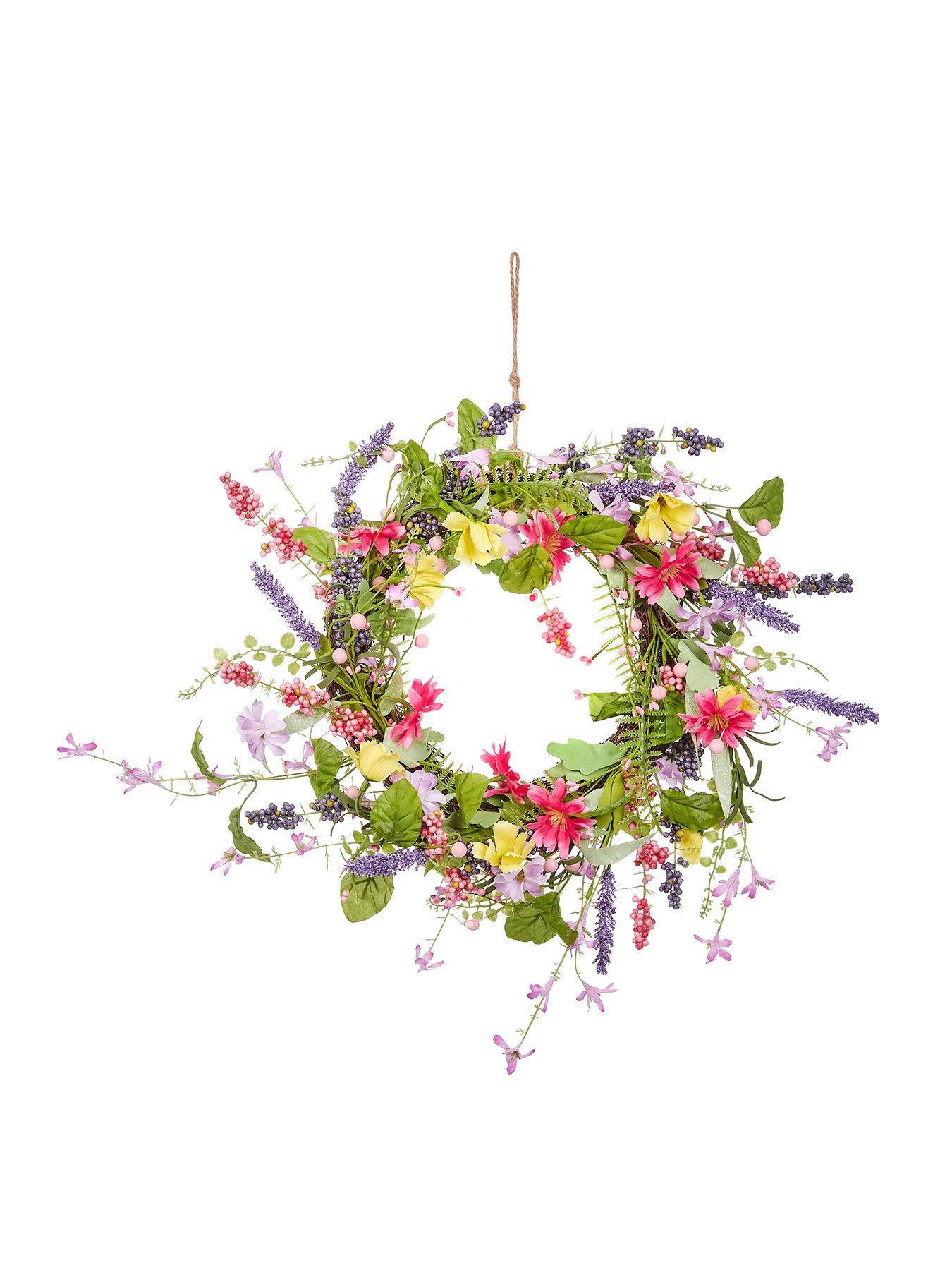  image of smart-garden-spring-wreath-45cm