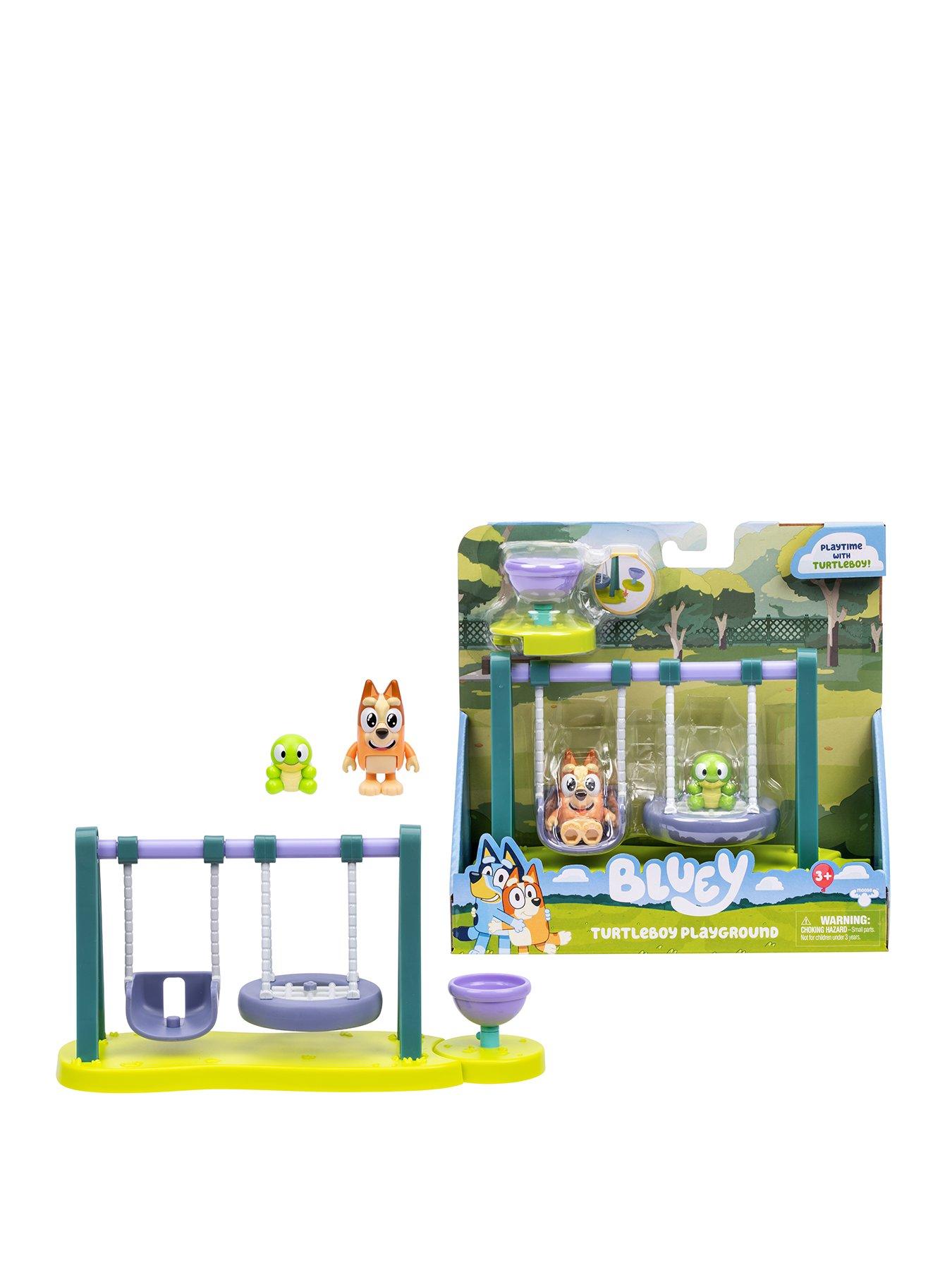 undefined Turtleboy Playground, Includes 2 Figures