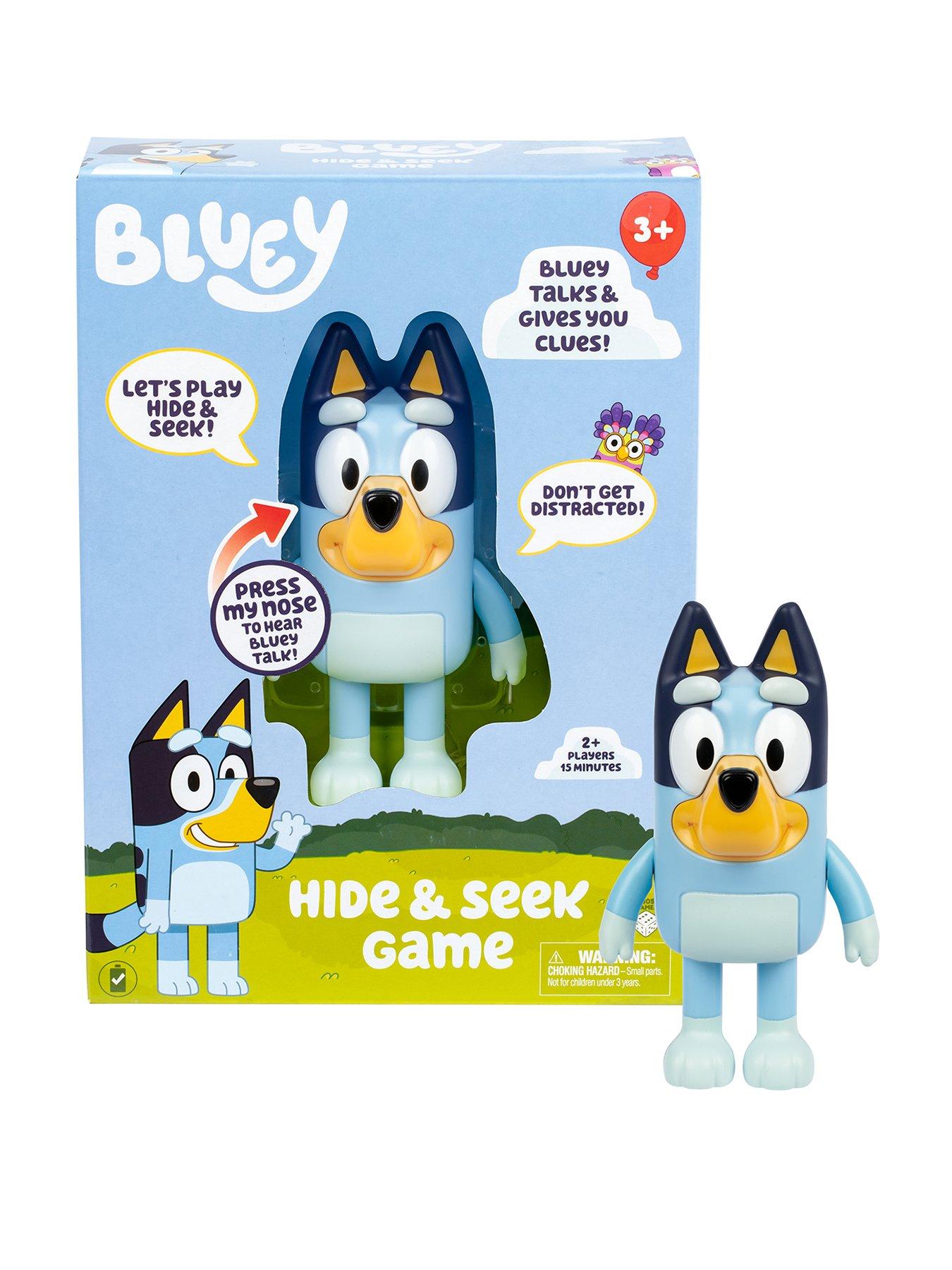Image 1 of 7 of Bluey Hide &amp; Seek Game