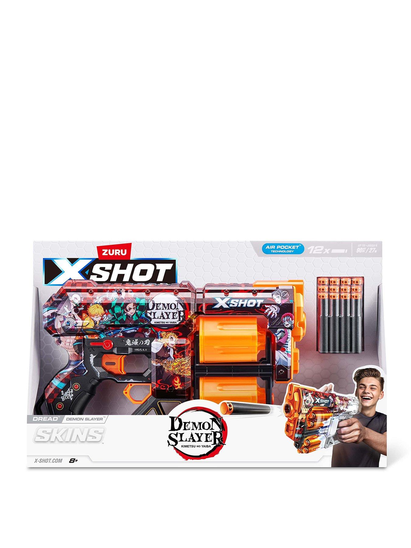 Zuru X-Shot Skins Dread Demon Slayer (12 Darts)