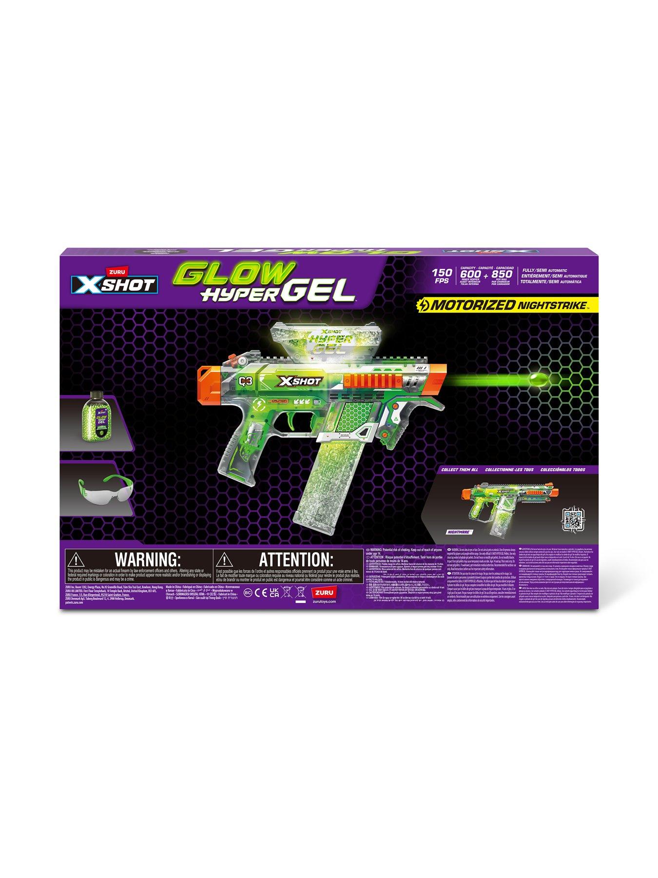  image of zuru-x-shot-hyper-gel-glow-in-the-dark-medium