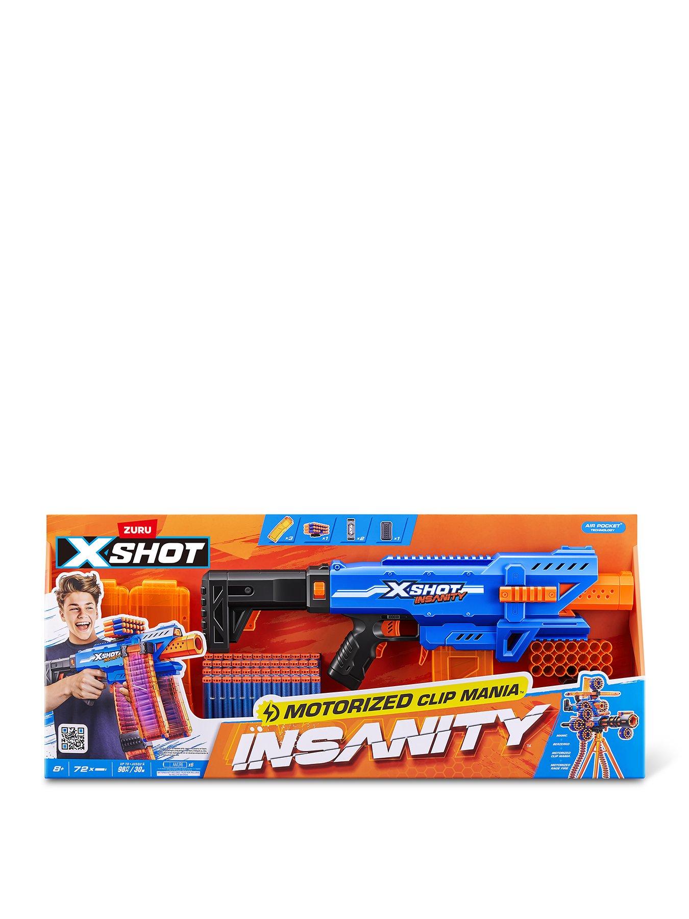 undefined X-Shot Insanity Motorised Clip Blaster