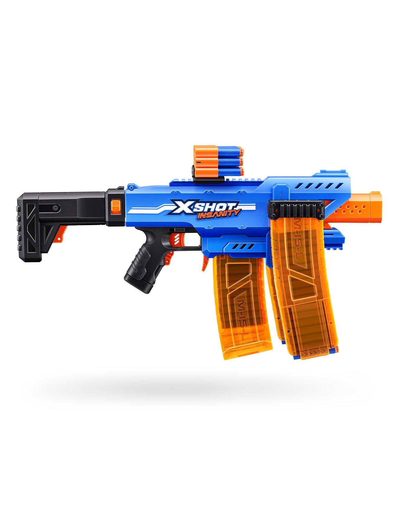 Image 2 of 6 of Zuru X-Shot Insanity Motorised Clip Blaster