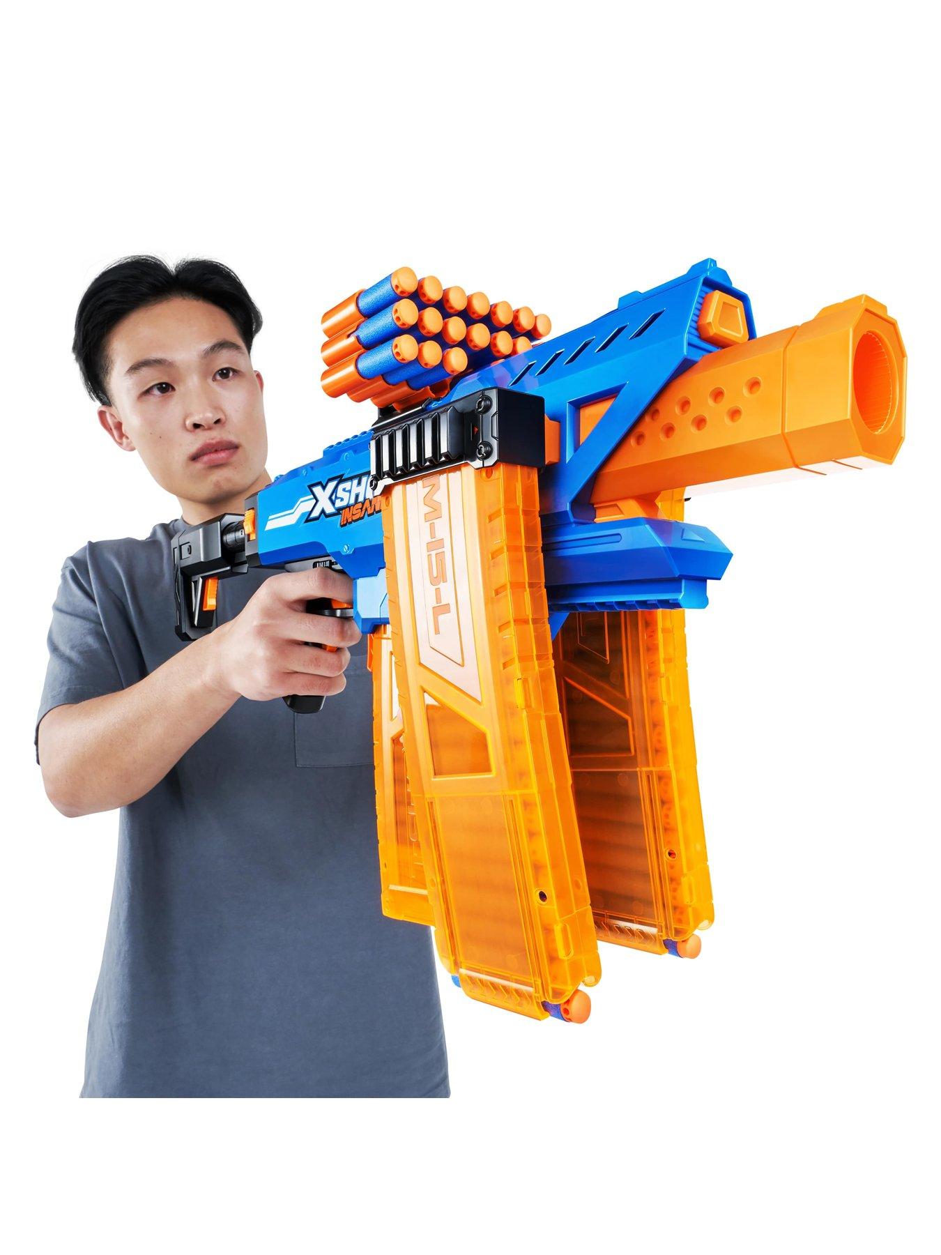 Image 3 of 6 of Zuru X-Shot Insanity Motorised Clip Blaster