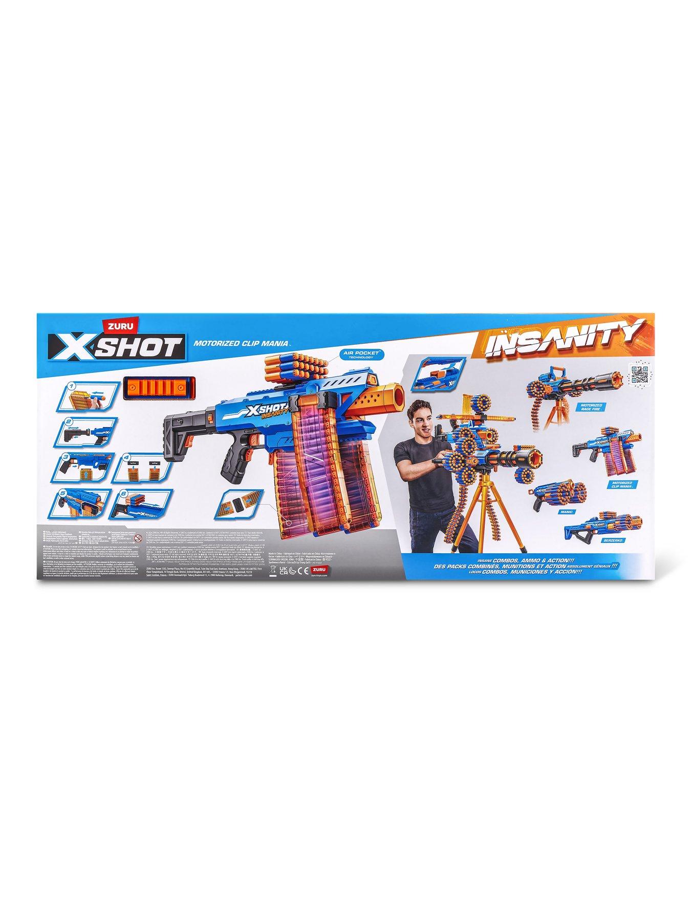 Image 5 of 6 of Zuru X-Shot Insanity Motorised Clip Blaster