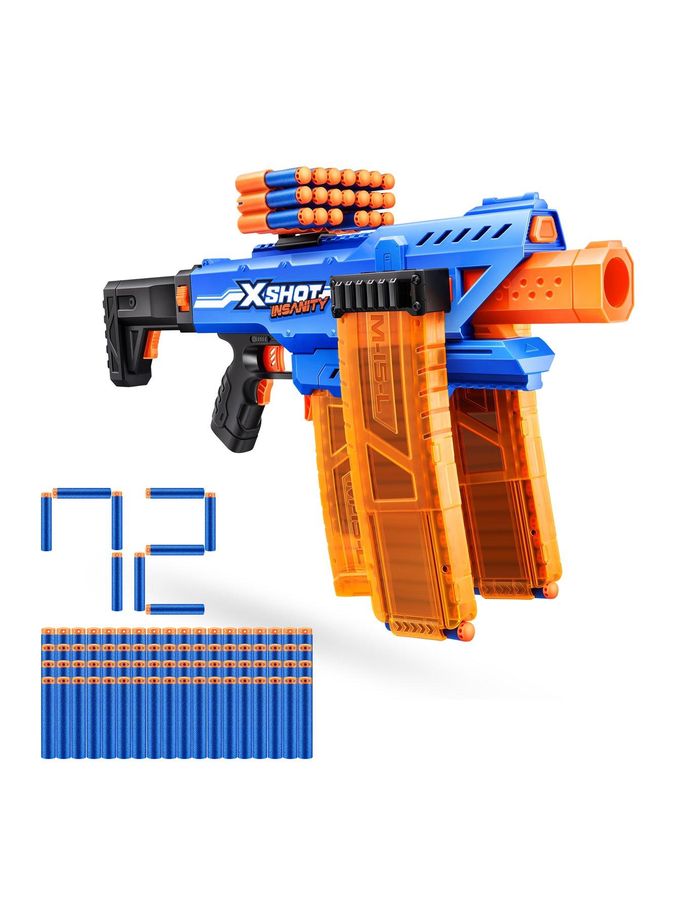 Image 6 of 6 of Zuru X-Shot Insanity Motorised Clip Blaster